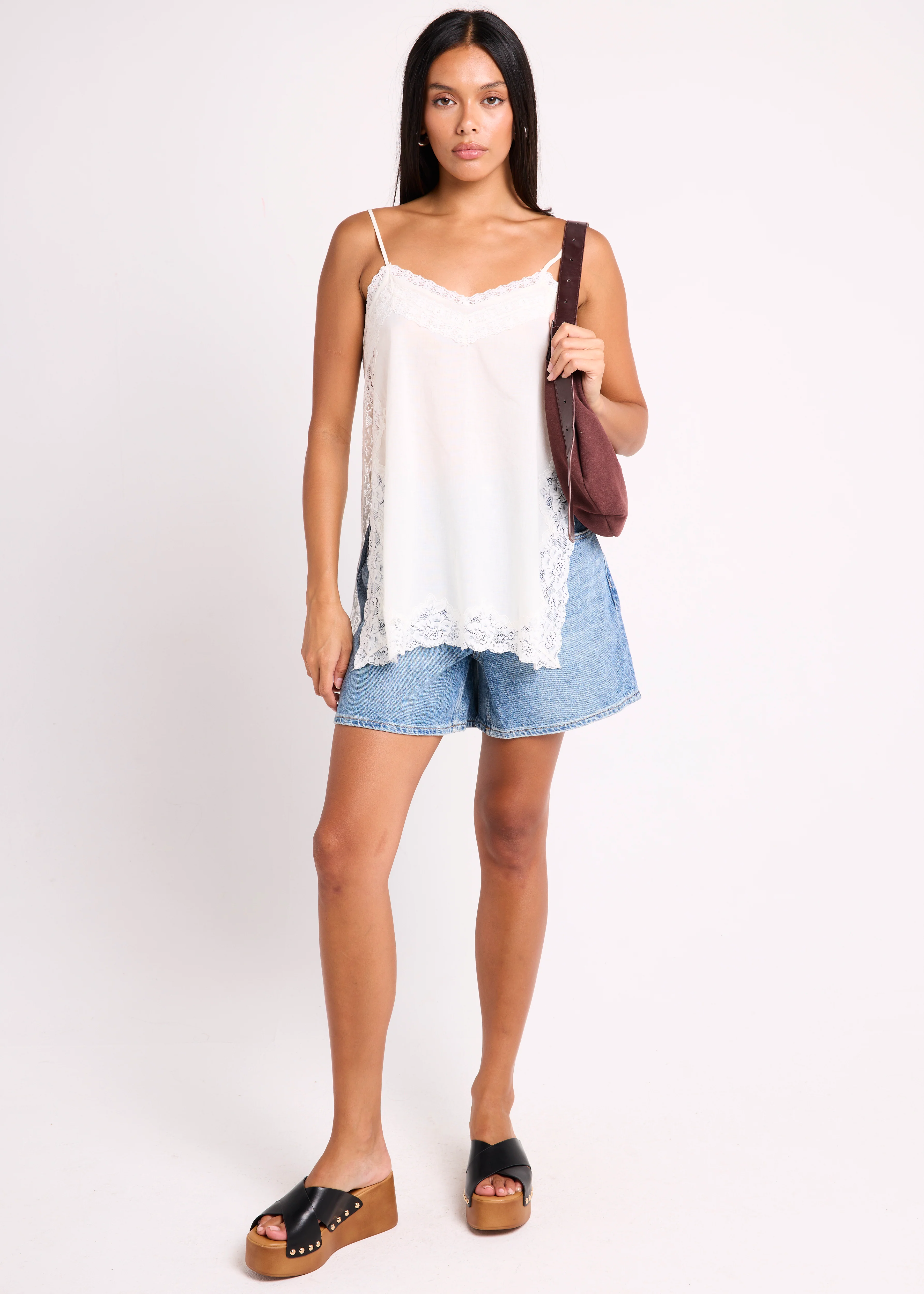Alessia Lace Cami Top - Image 5