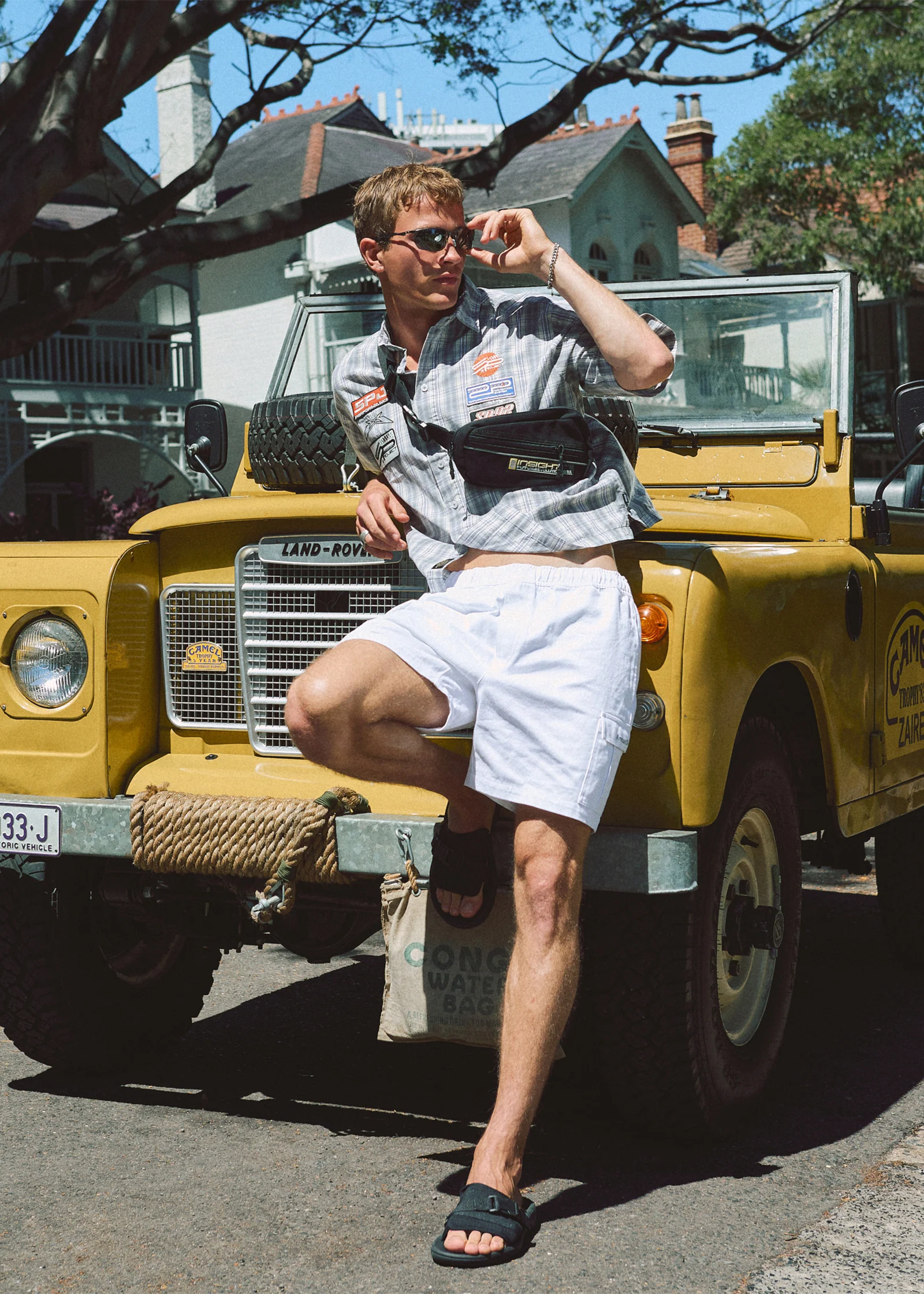 Alessio Cargo Shorts - Image 2