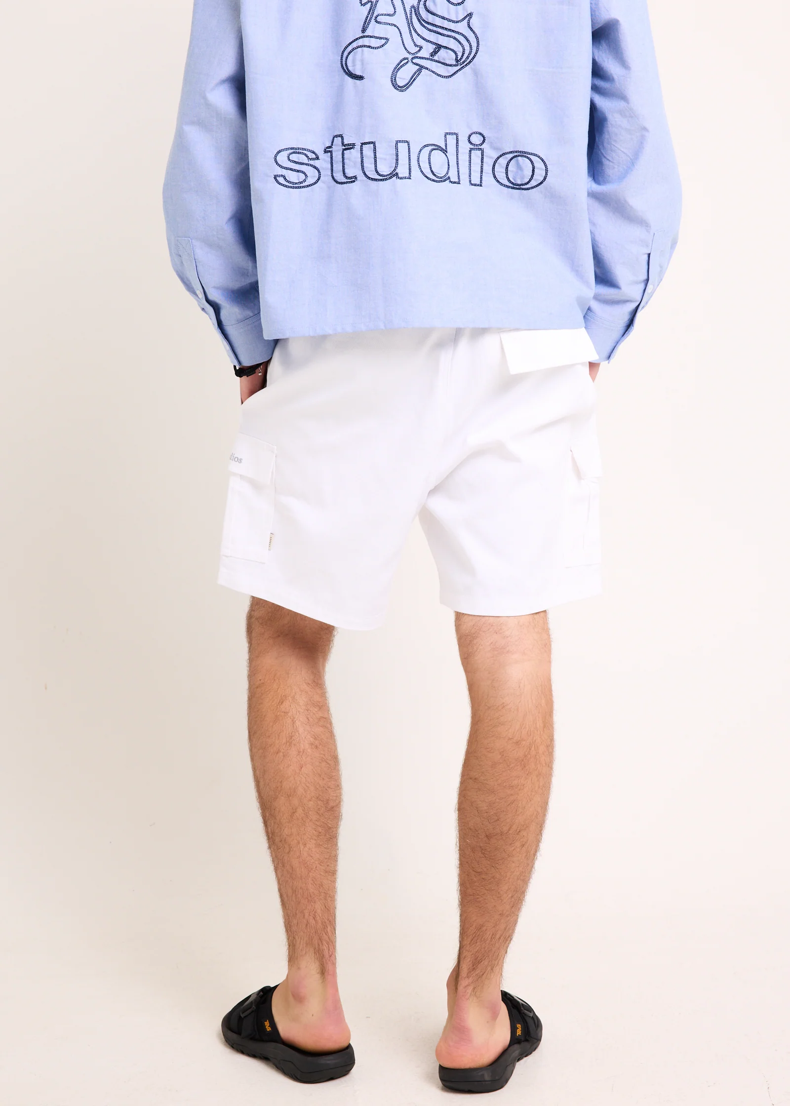 Alessio Cargo Shorts - Image 4