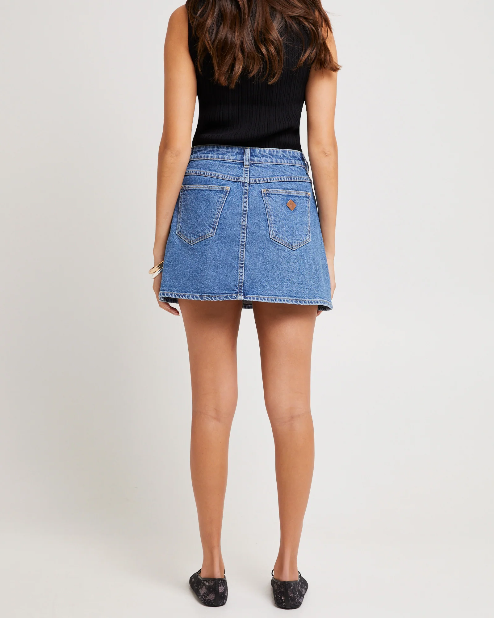 Aline Denim Skirt Reese - Image 2