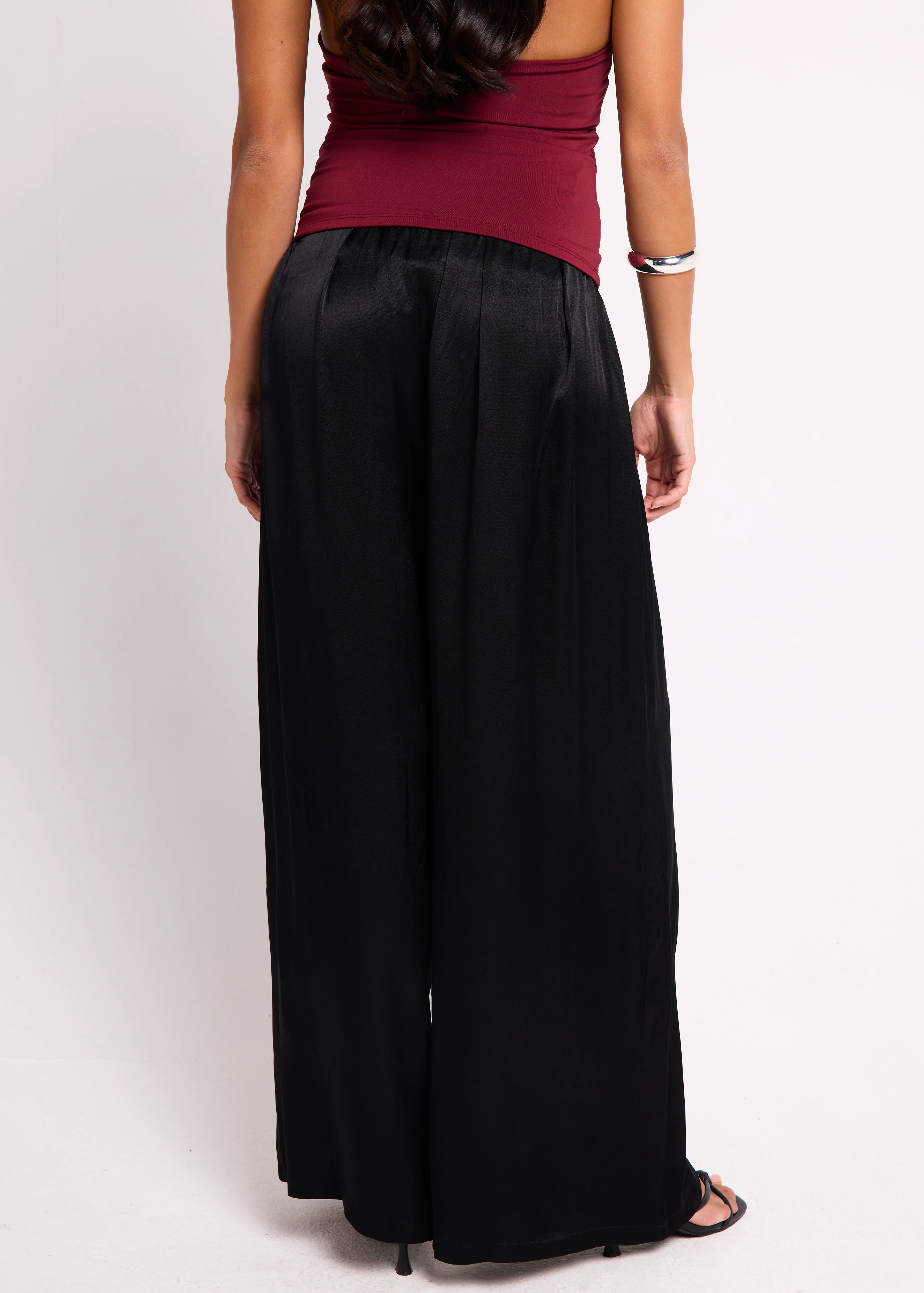 Aliyah Wide Leg Pants - Image 3