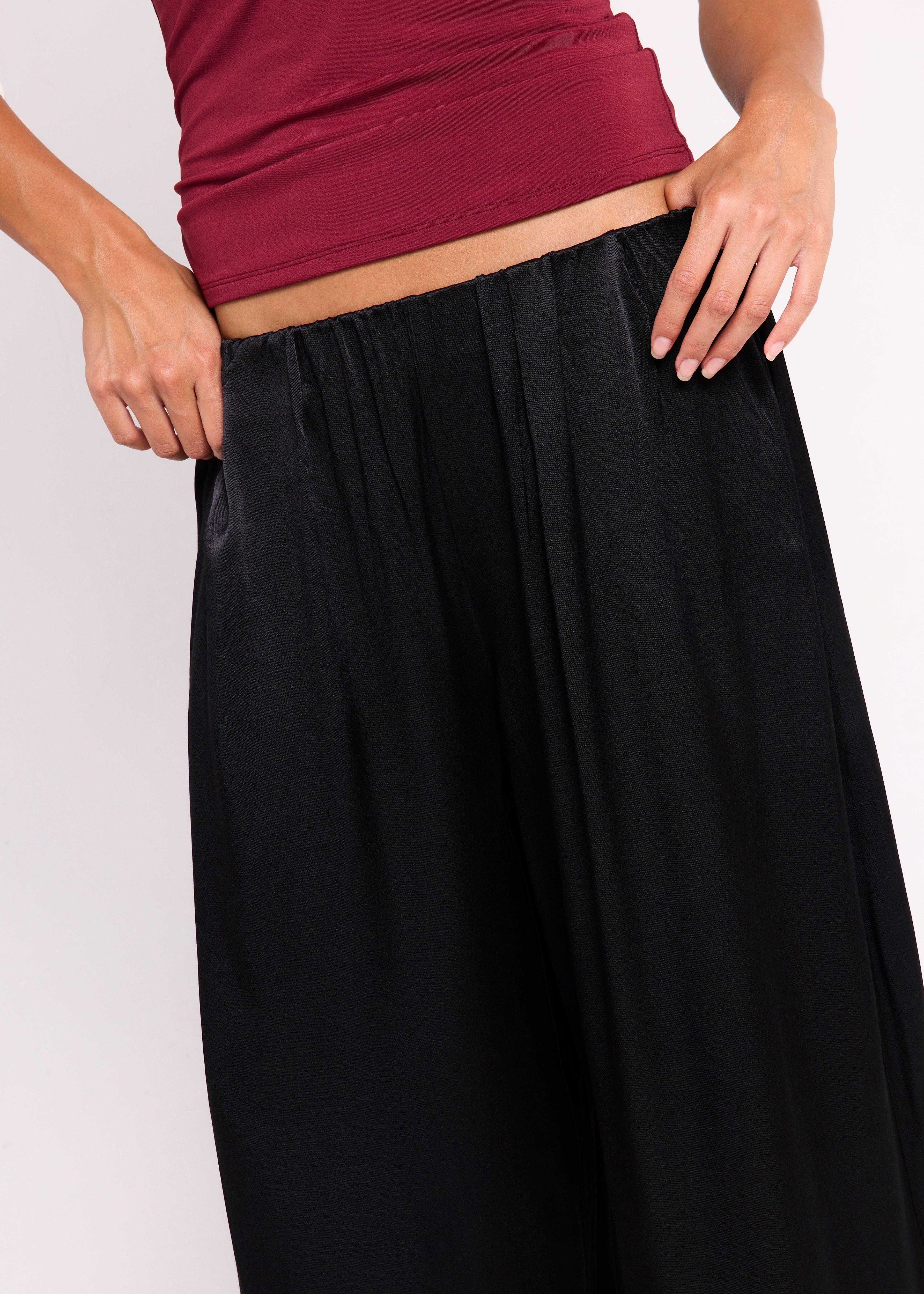 Aliyah Wide Leg Pants - Image 5