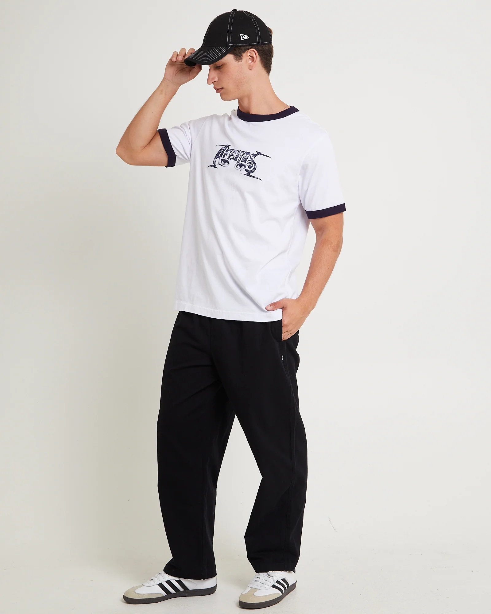 All Eyez Ringer T-Shirt - Image 4