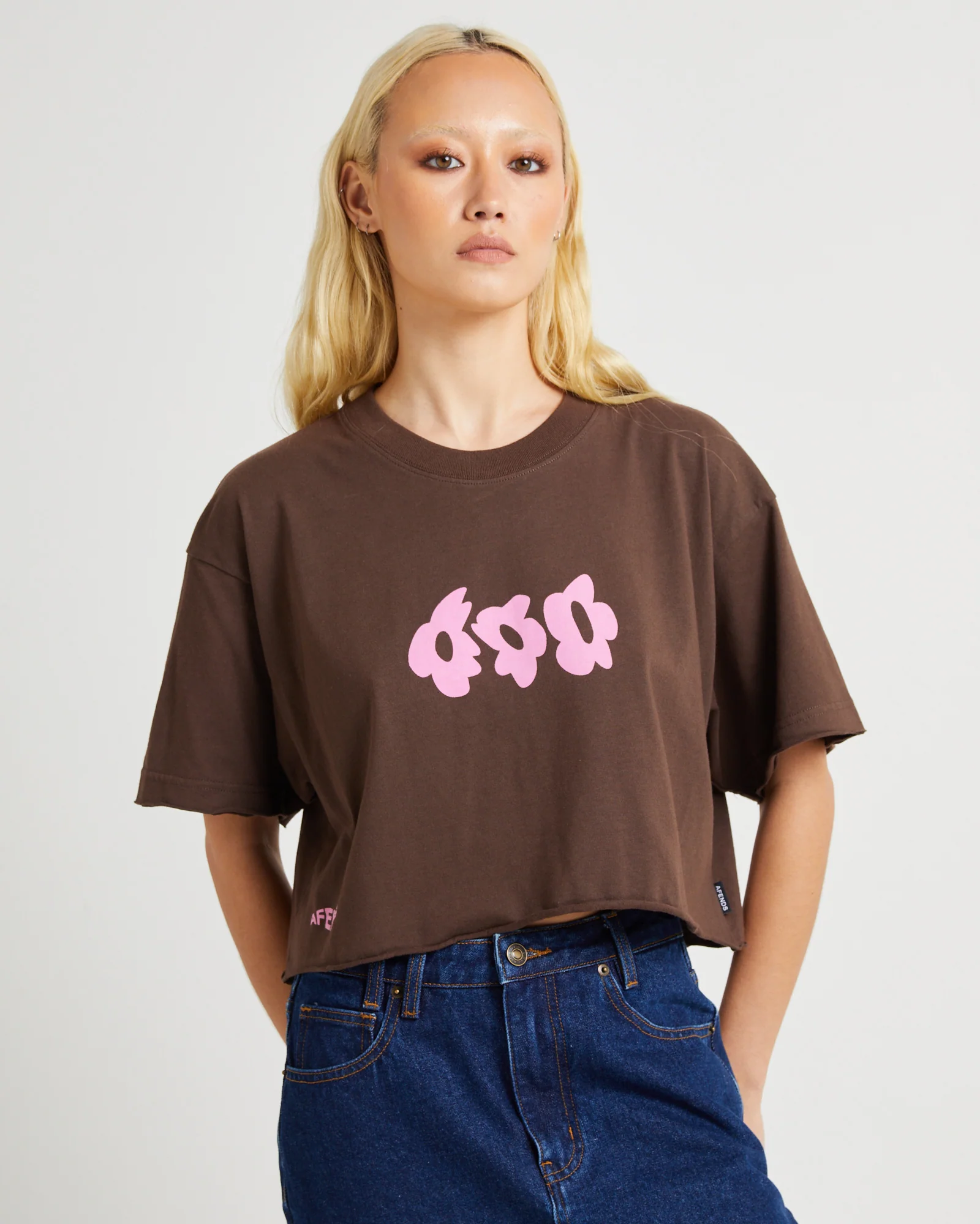 Alohaz Recycled Slay T-Shirt Coffee - Image 5