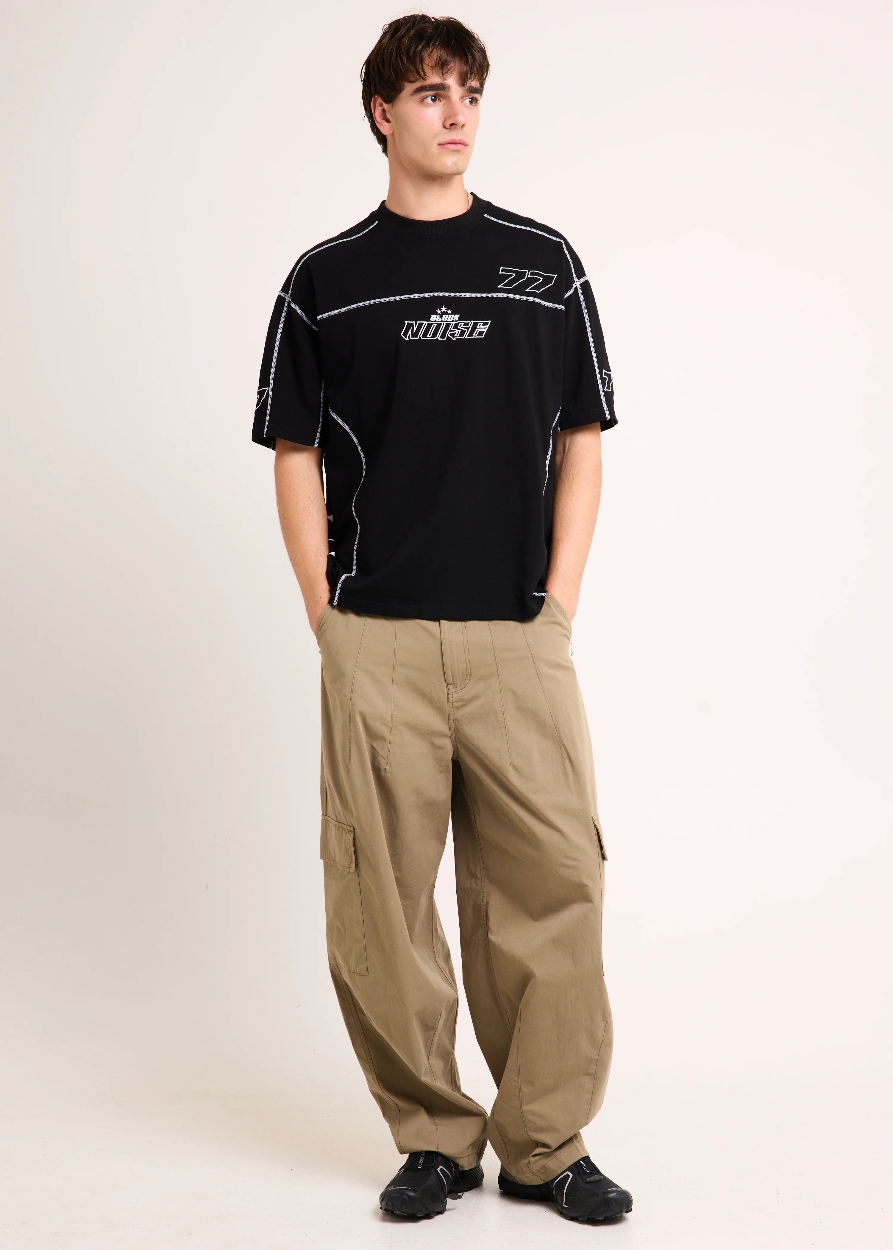 Alto Balloon Cargo Pants - Image 2