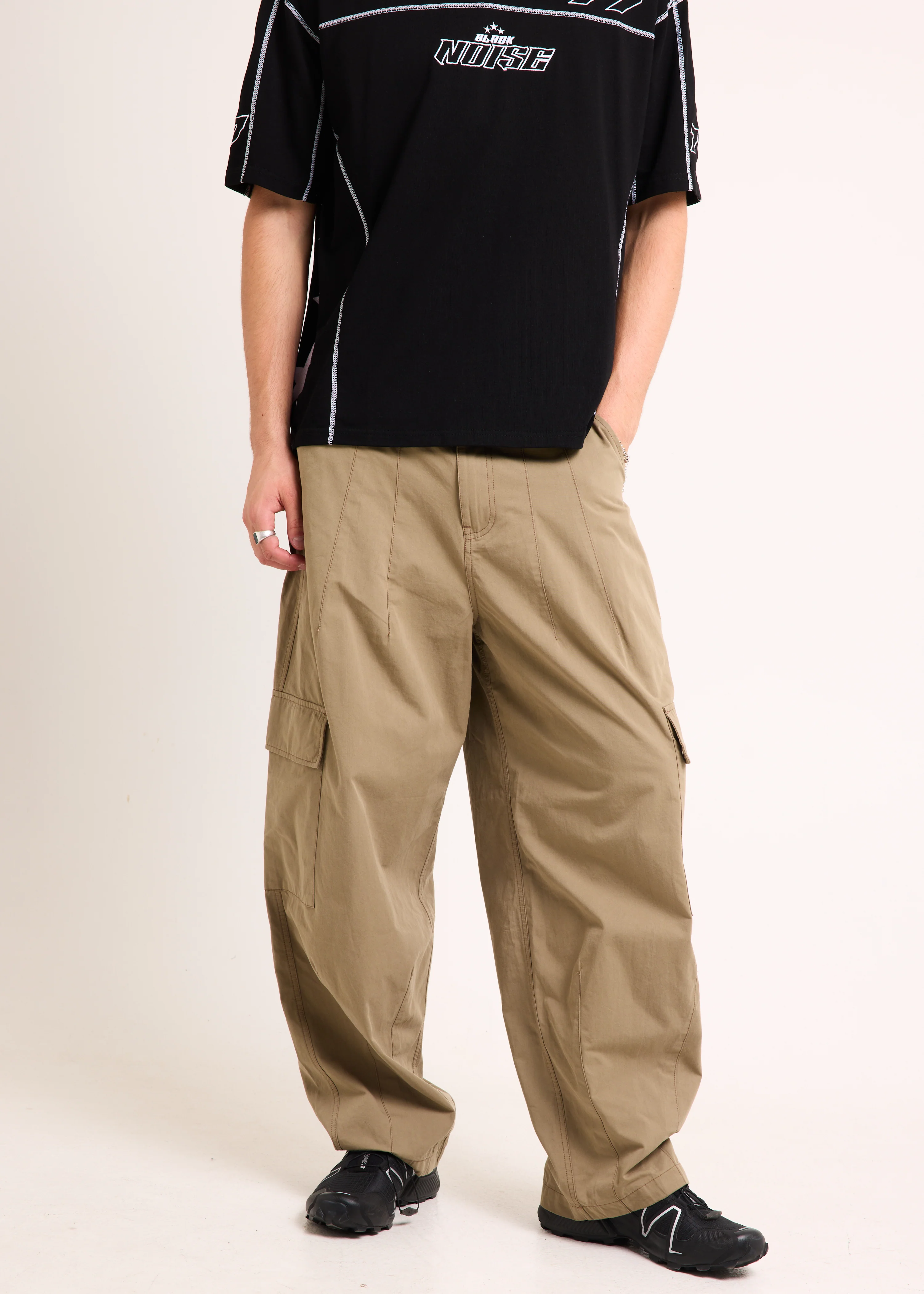 Alto Balloon Cargo Pants - Image 3