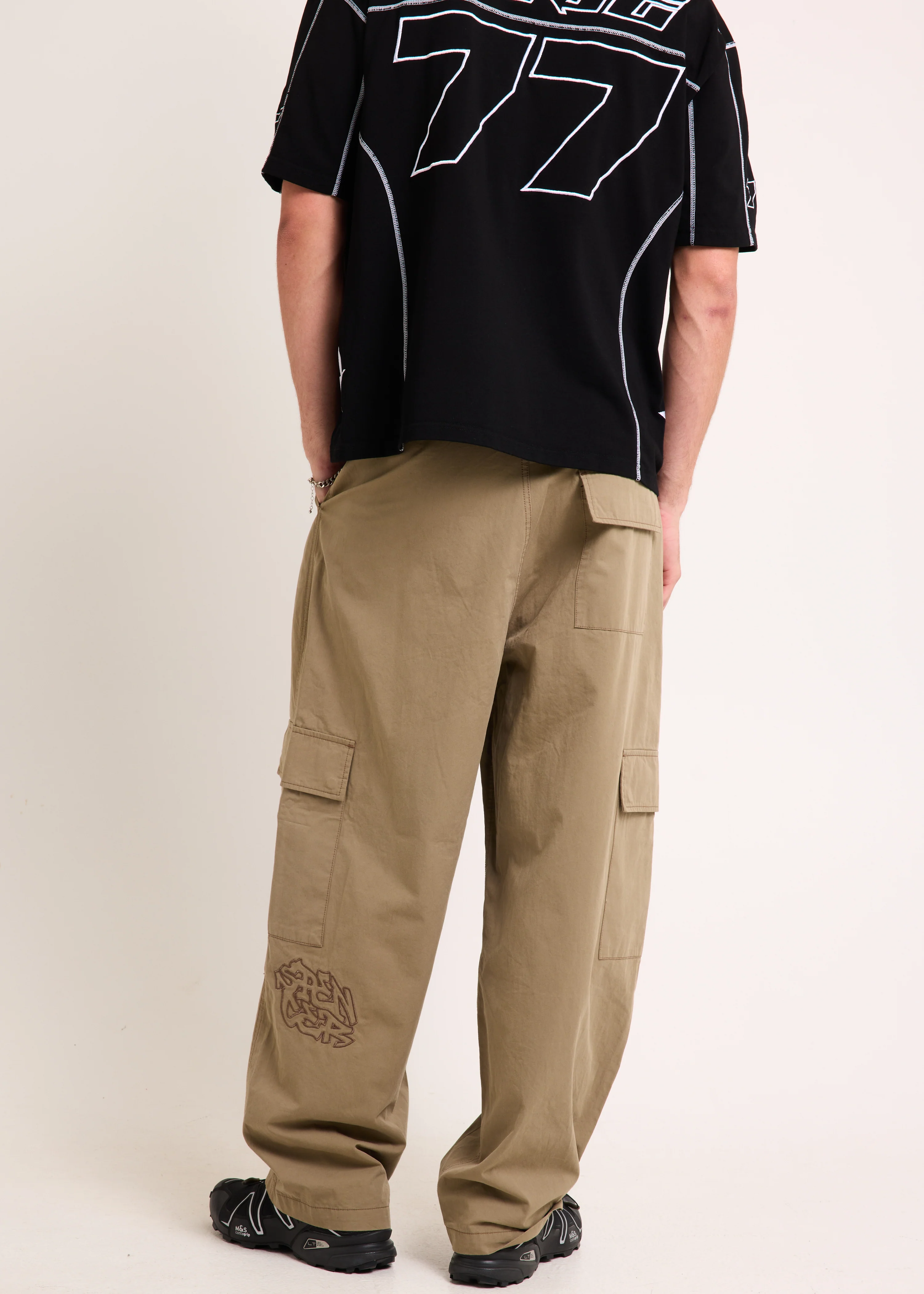 Alto Balloon Cargo Pants - Image 4