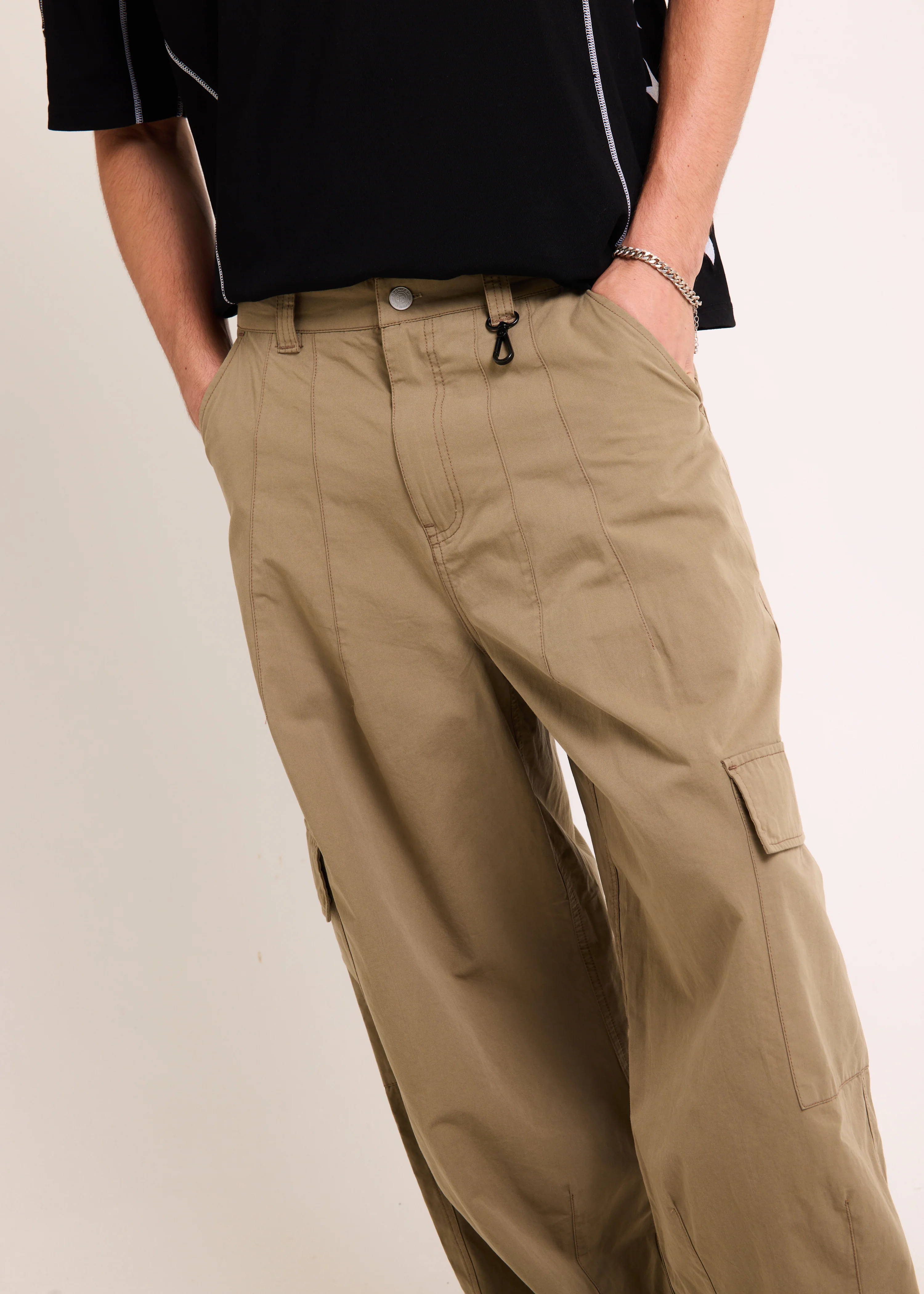 Alto Balloon Cargo Pants - Image 5