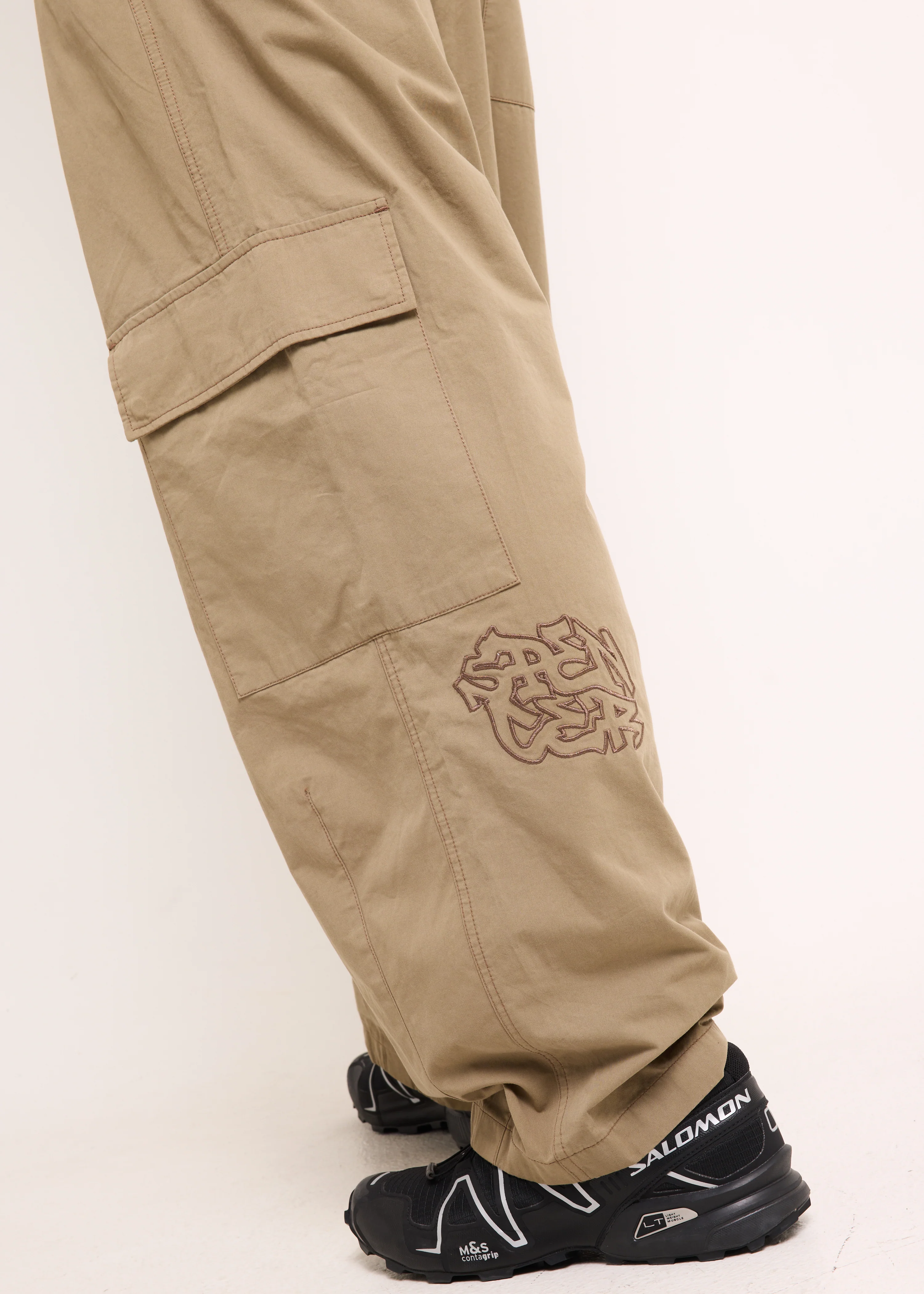 Alto Balloon Cargo Pants - Image 6