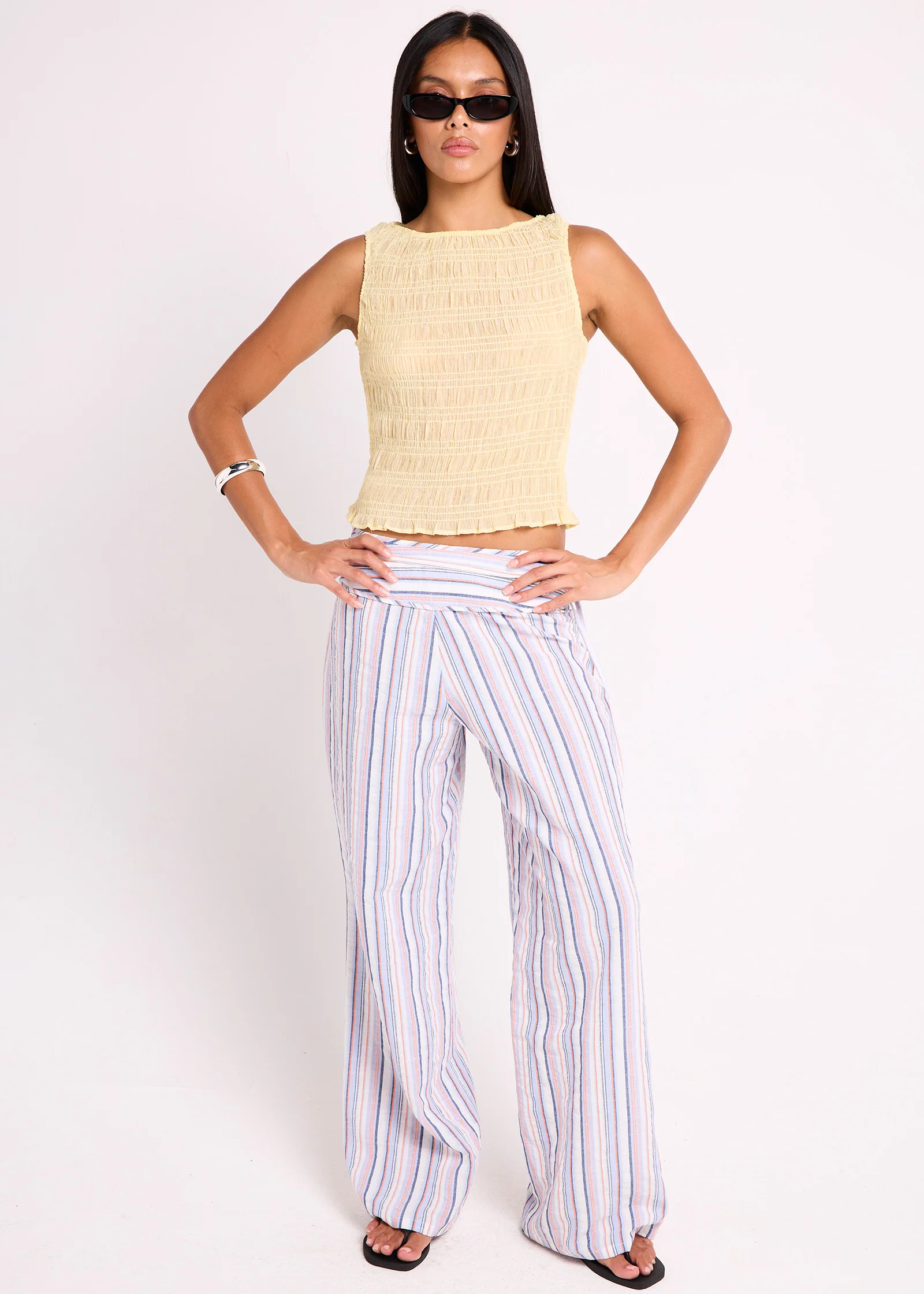 Amalia Shirred Top - Image 3