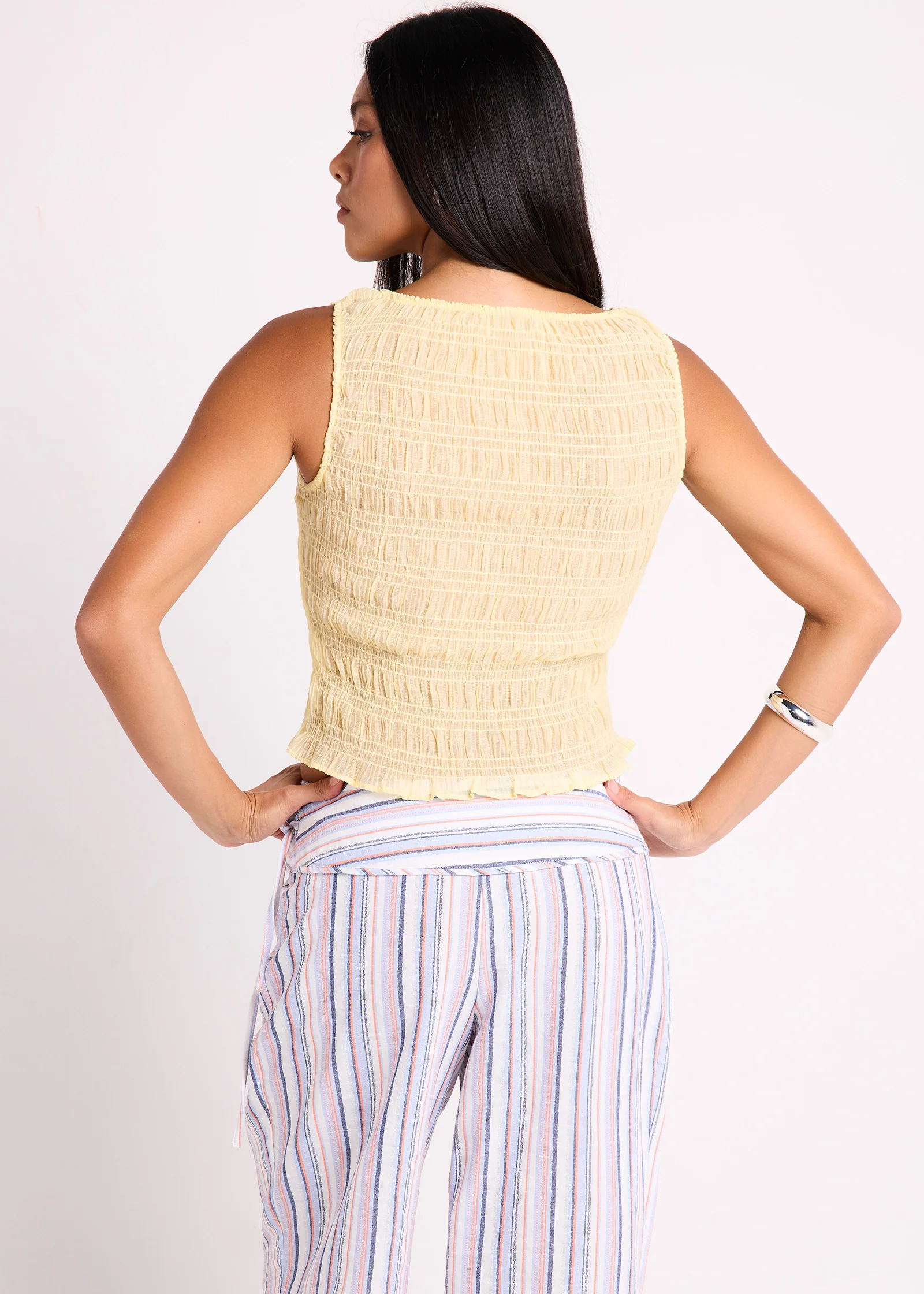 Amalia Shirred Top - Image 7