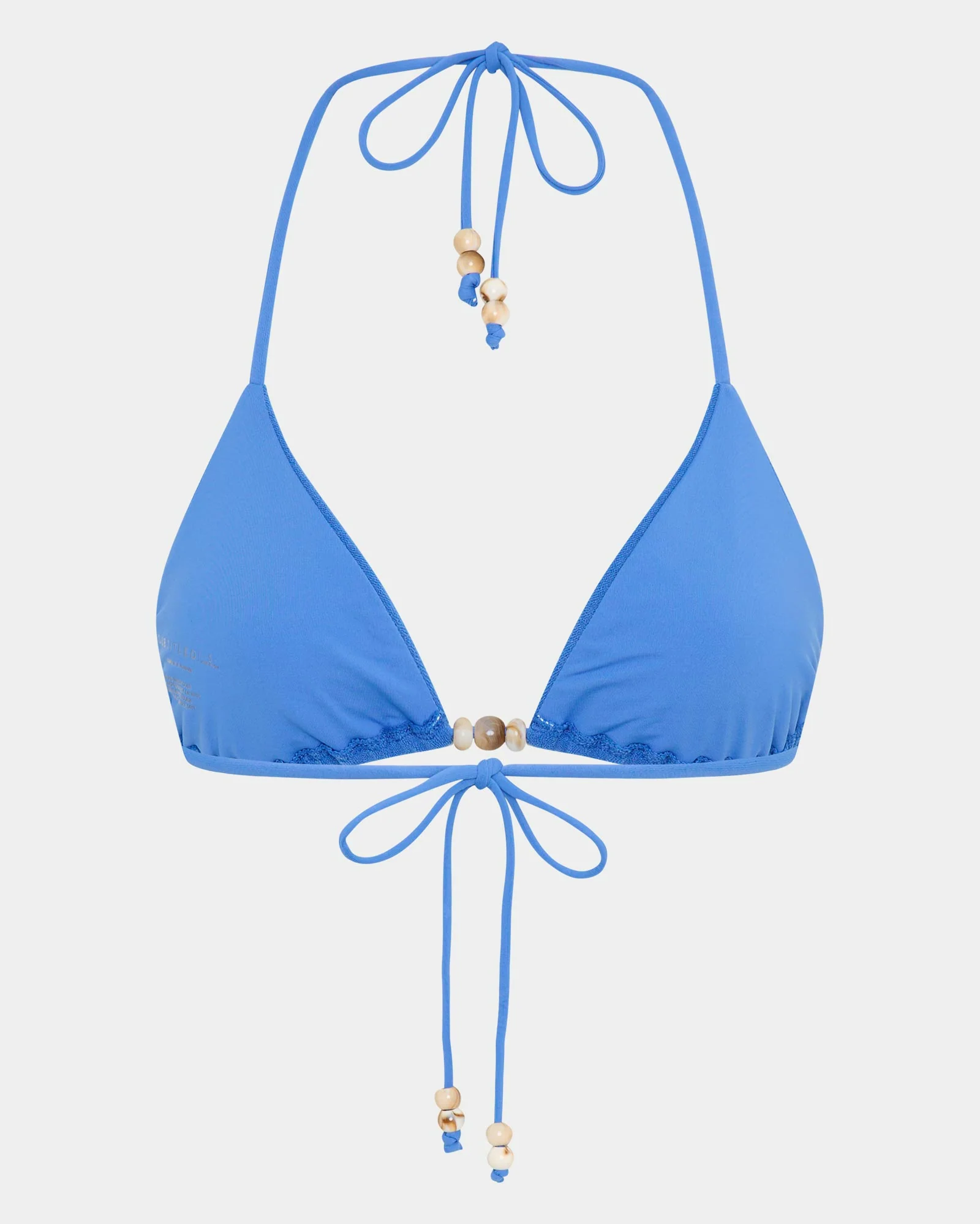 Amara Beaded Towelling Bikini Set - Image 6