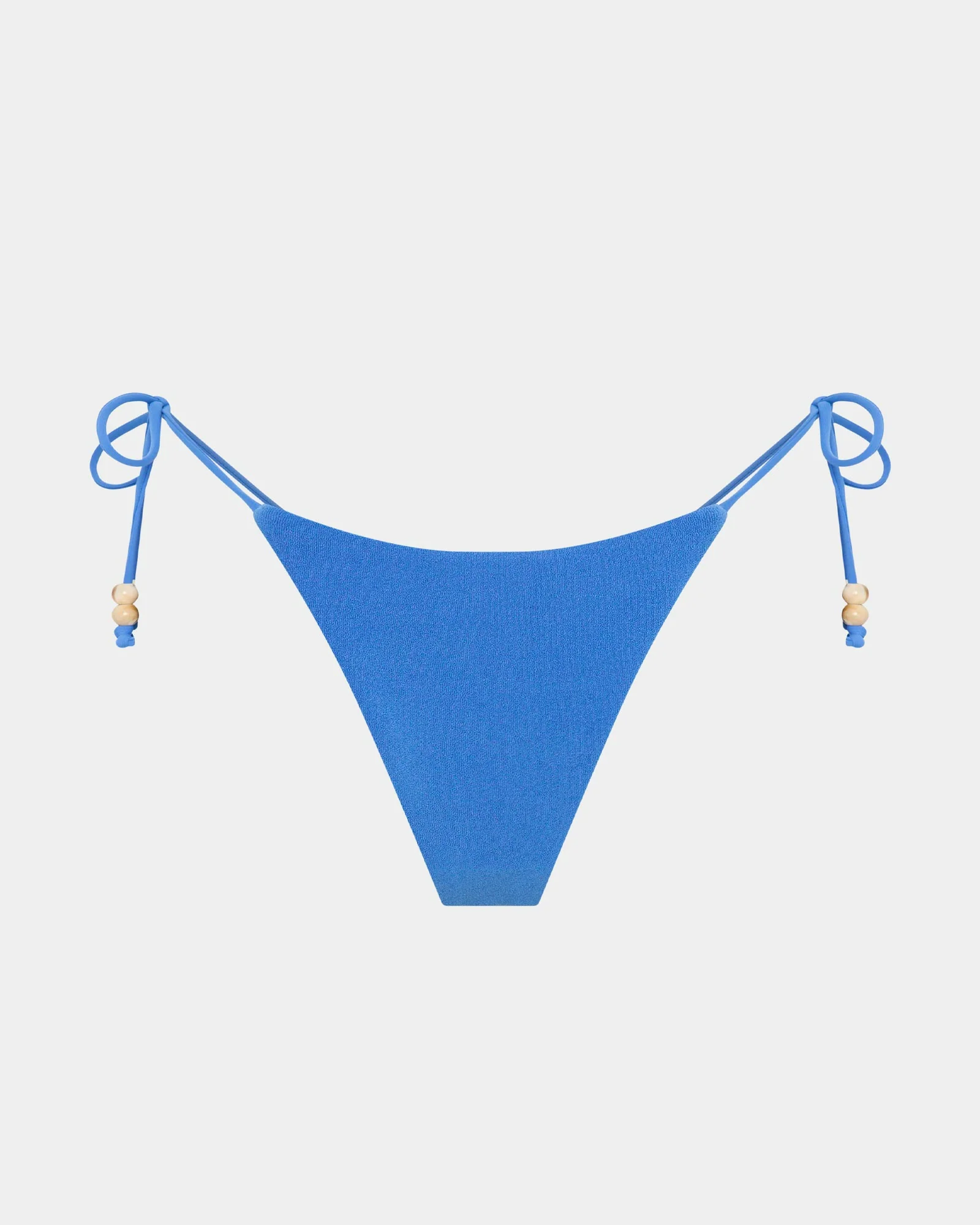 Amara Beaded Towelling Bikini Set - Image 8