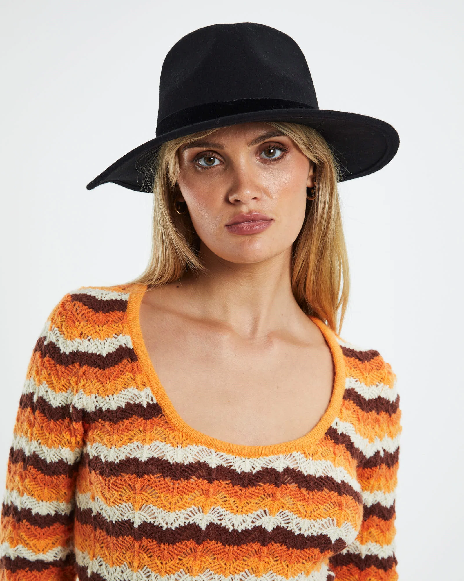 Amara Felt Hat - Image 5