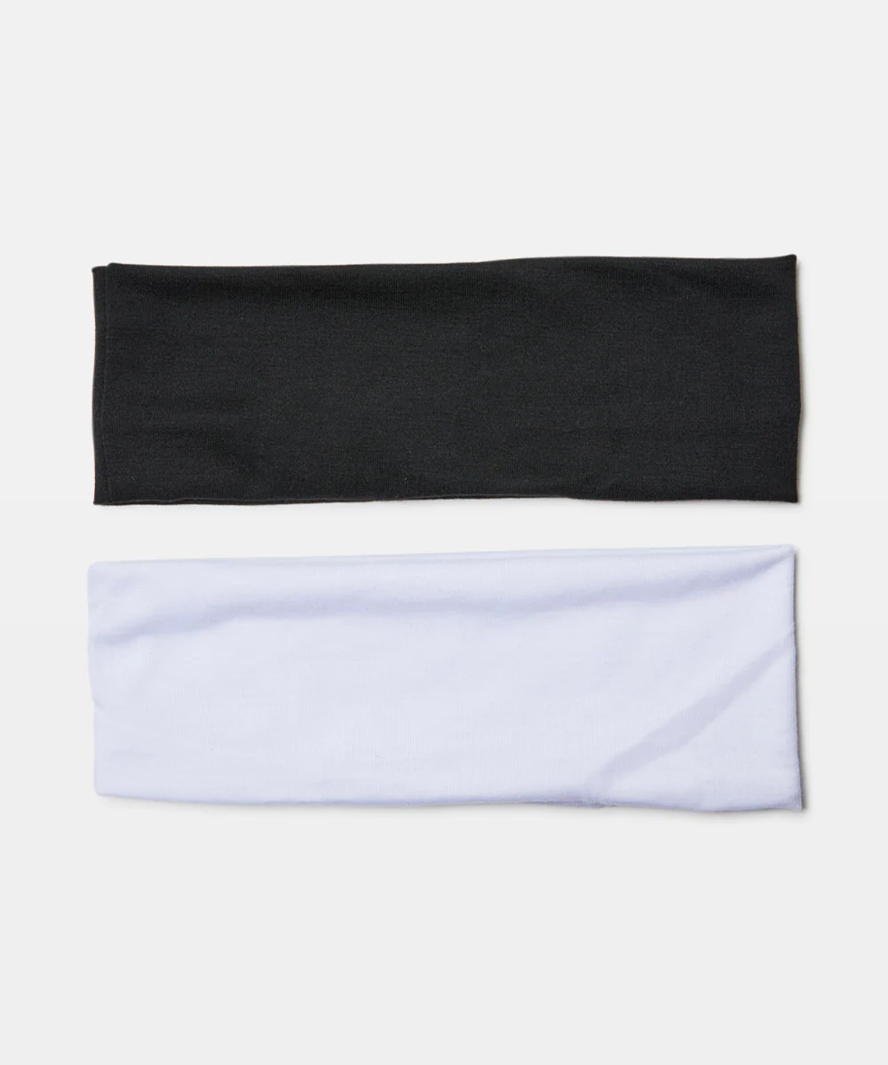 Amber Jersey 2 Piece Headband Set - Image 3