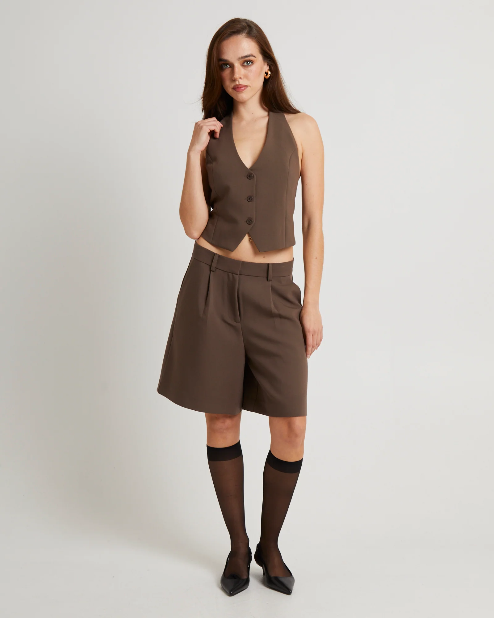 Amiri Halter Tailored Vest - Image 3