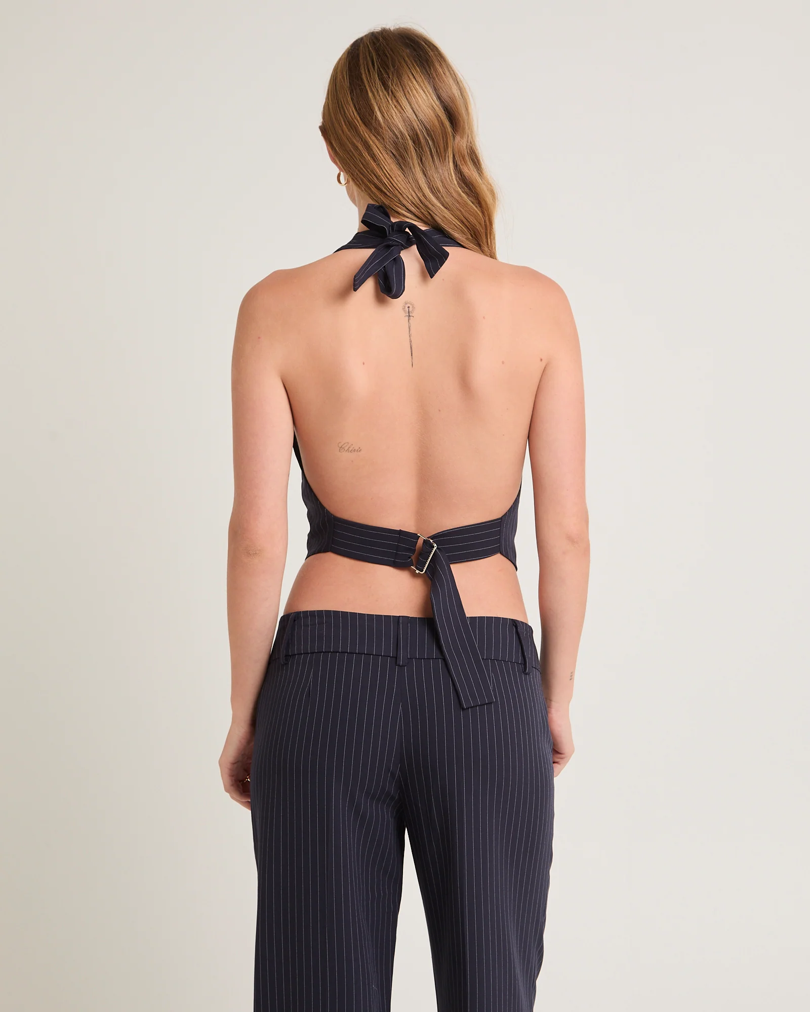 Amiri Halter Tailored Vest - Image 4