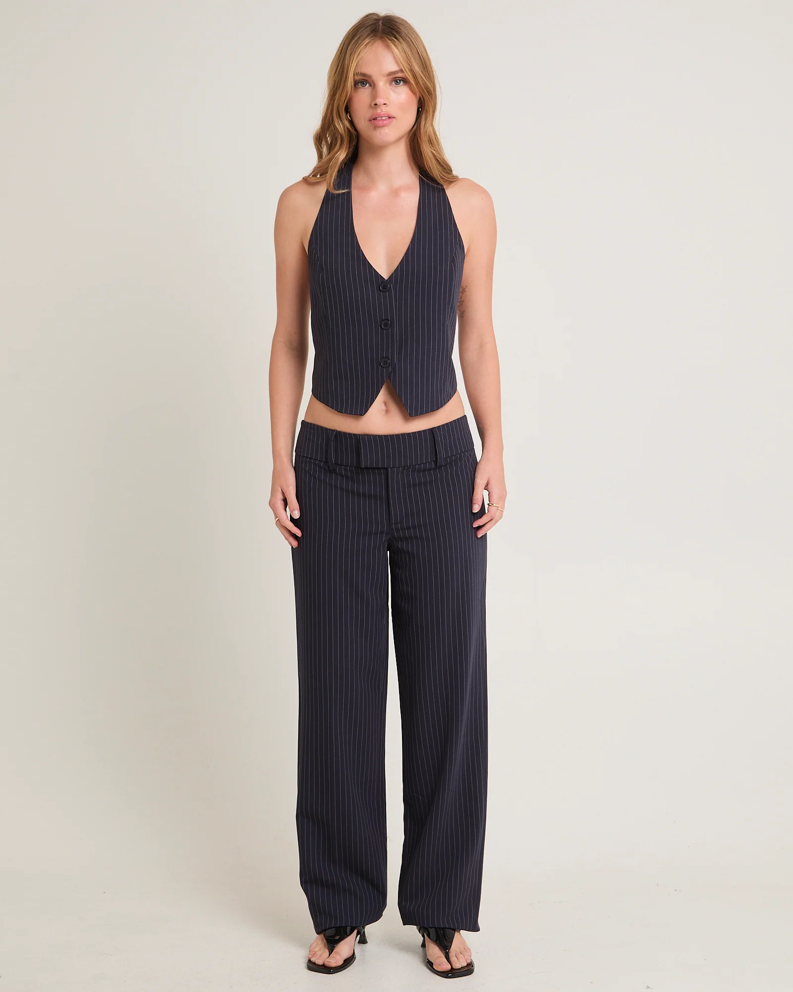 Amiri Halter Tailored Vest - Image 5