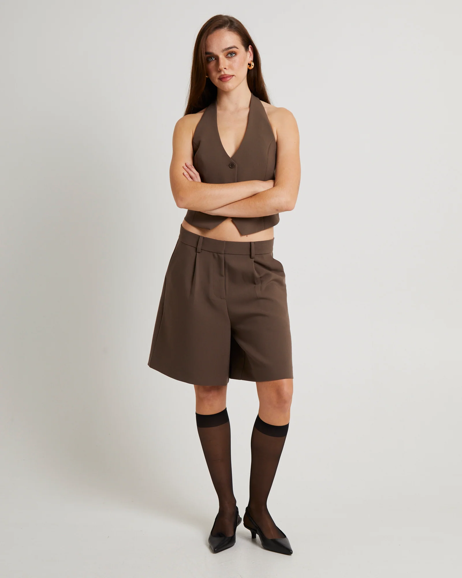 Amiri Tailored Longline Short - Image 3