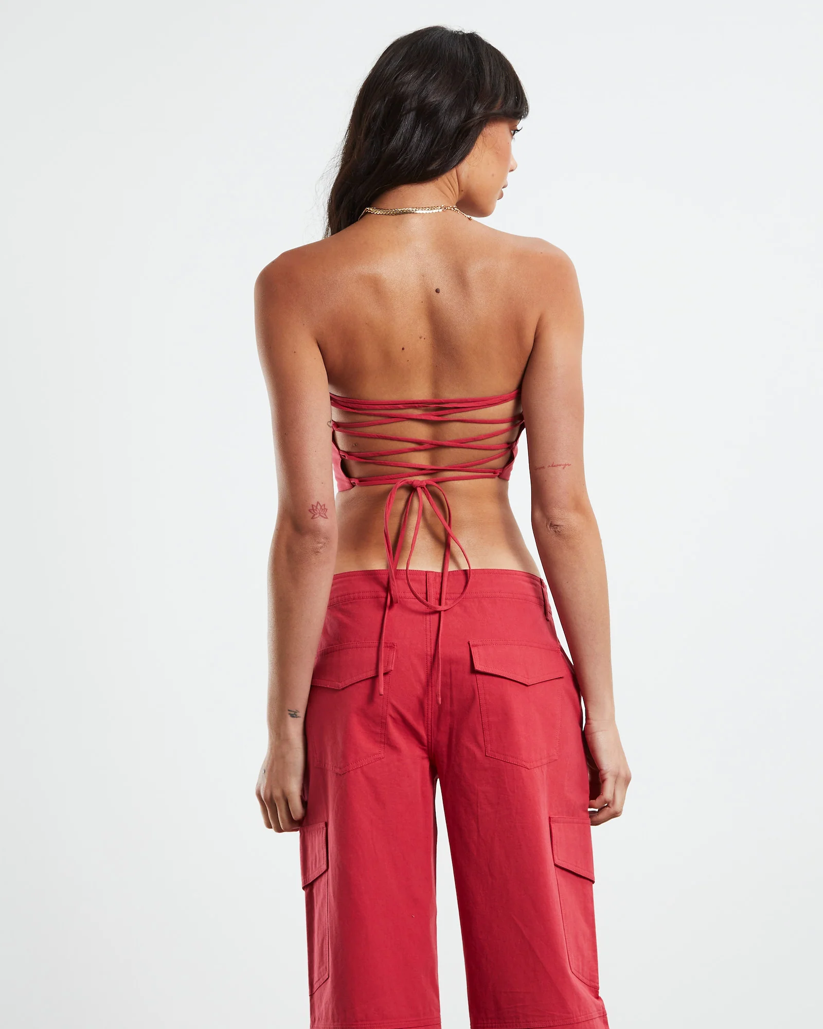 Amity Lace Back Corset - Image 2