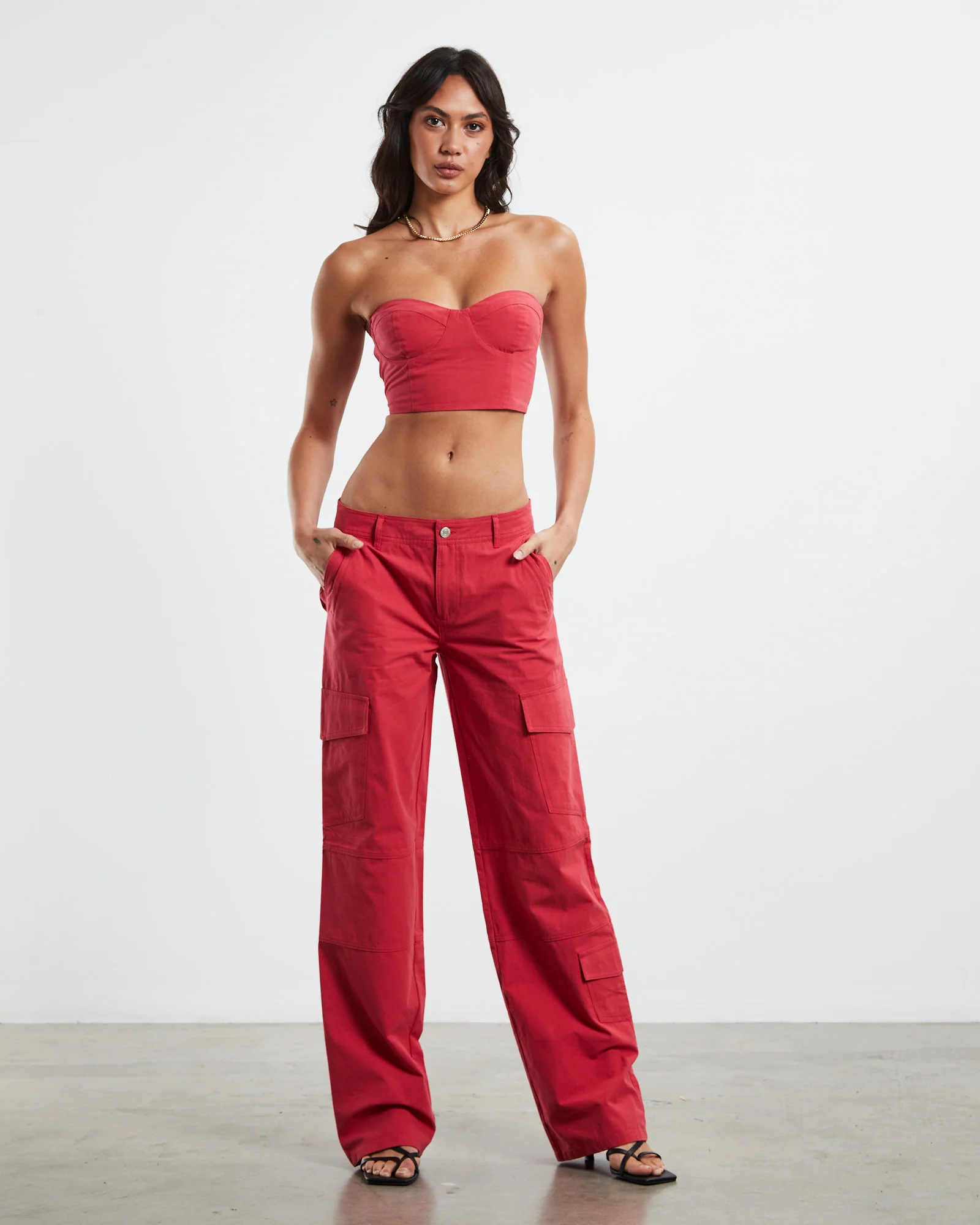 Amity Lace Back Corset - Image 3