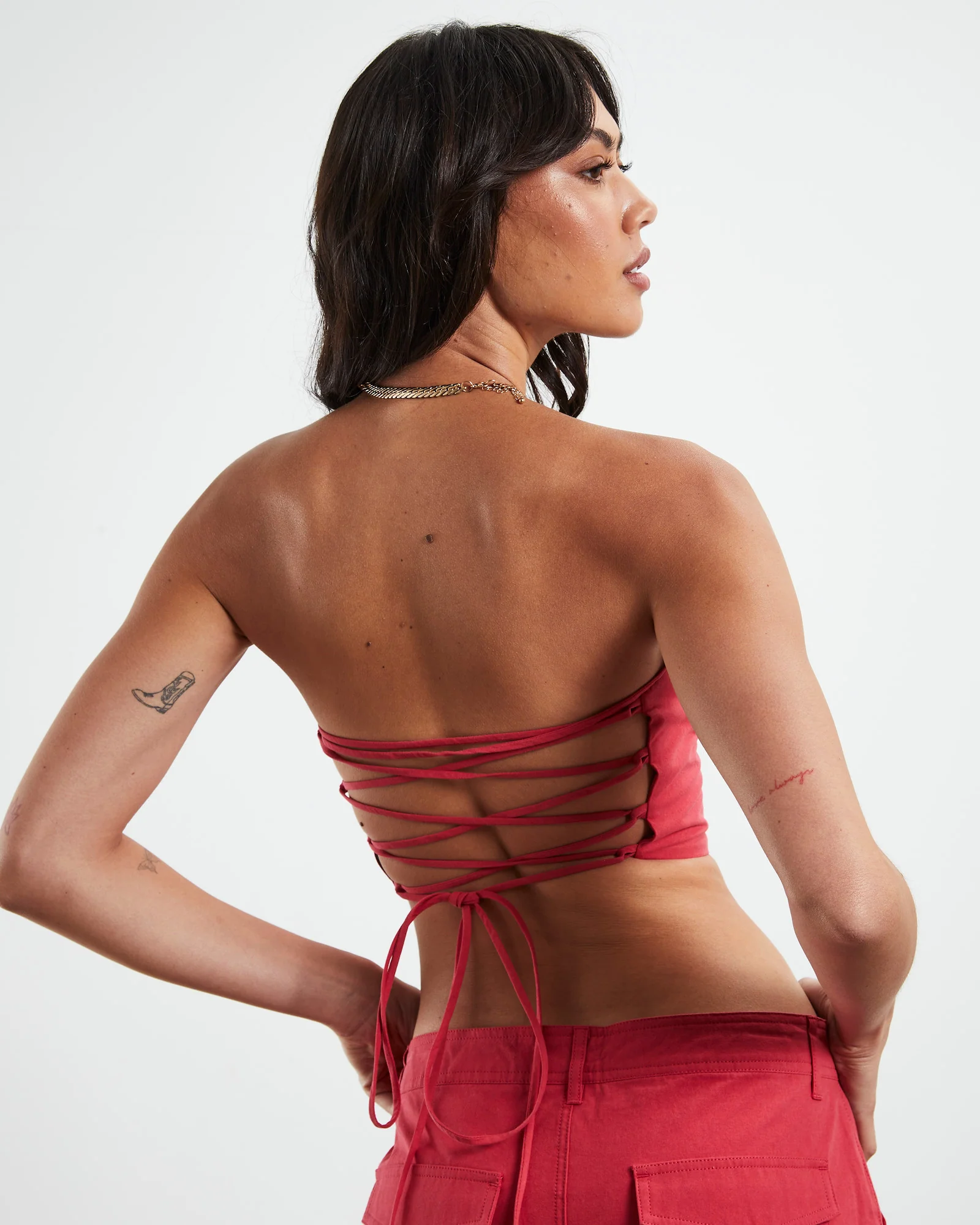 Amity Lace Back Corset - Image 6