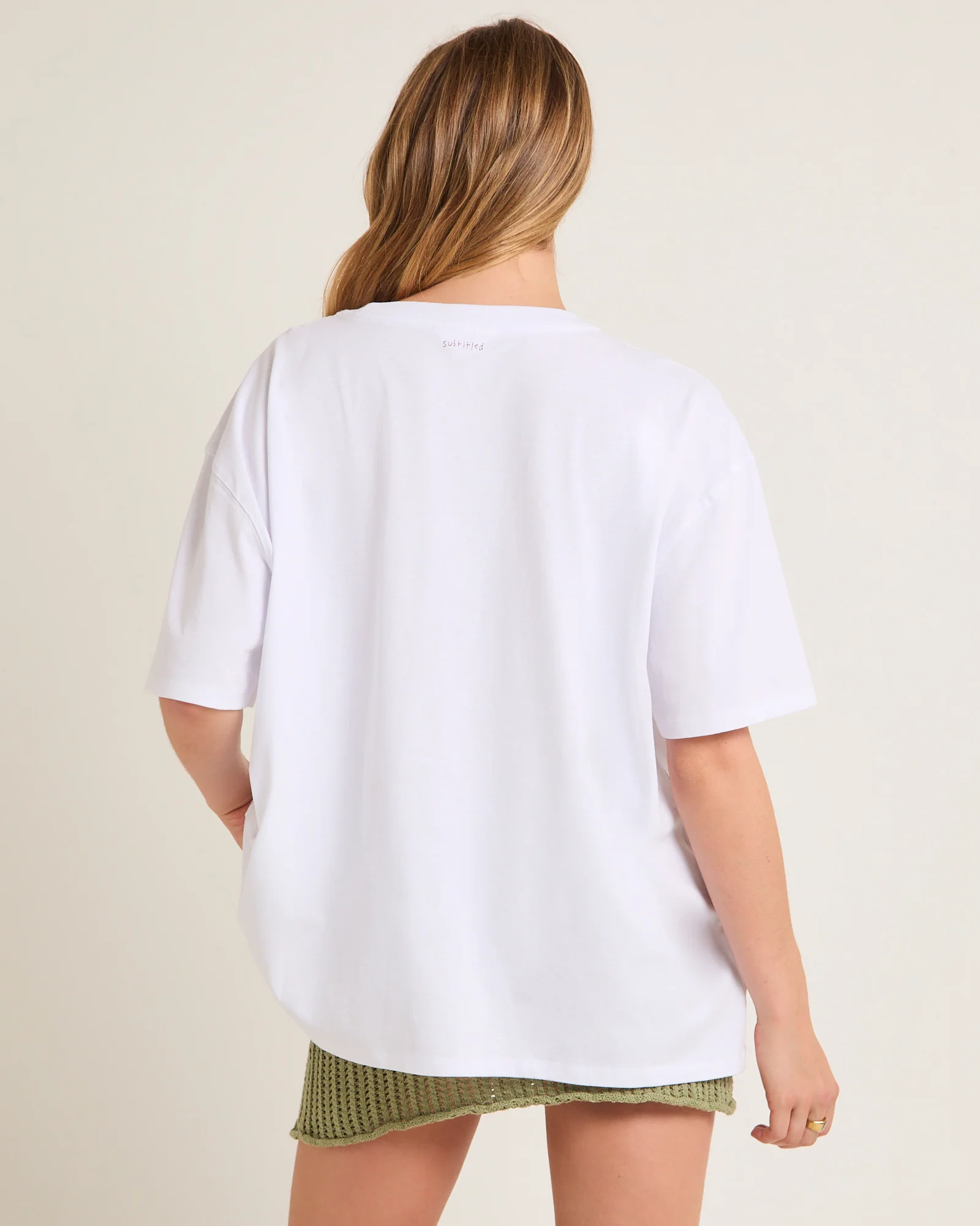 Amore Oversized T-Shirt - Image 2