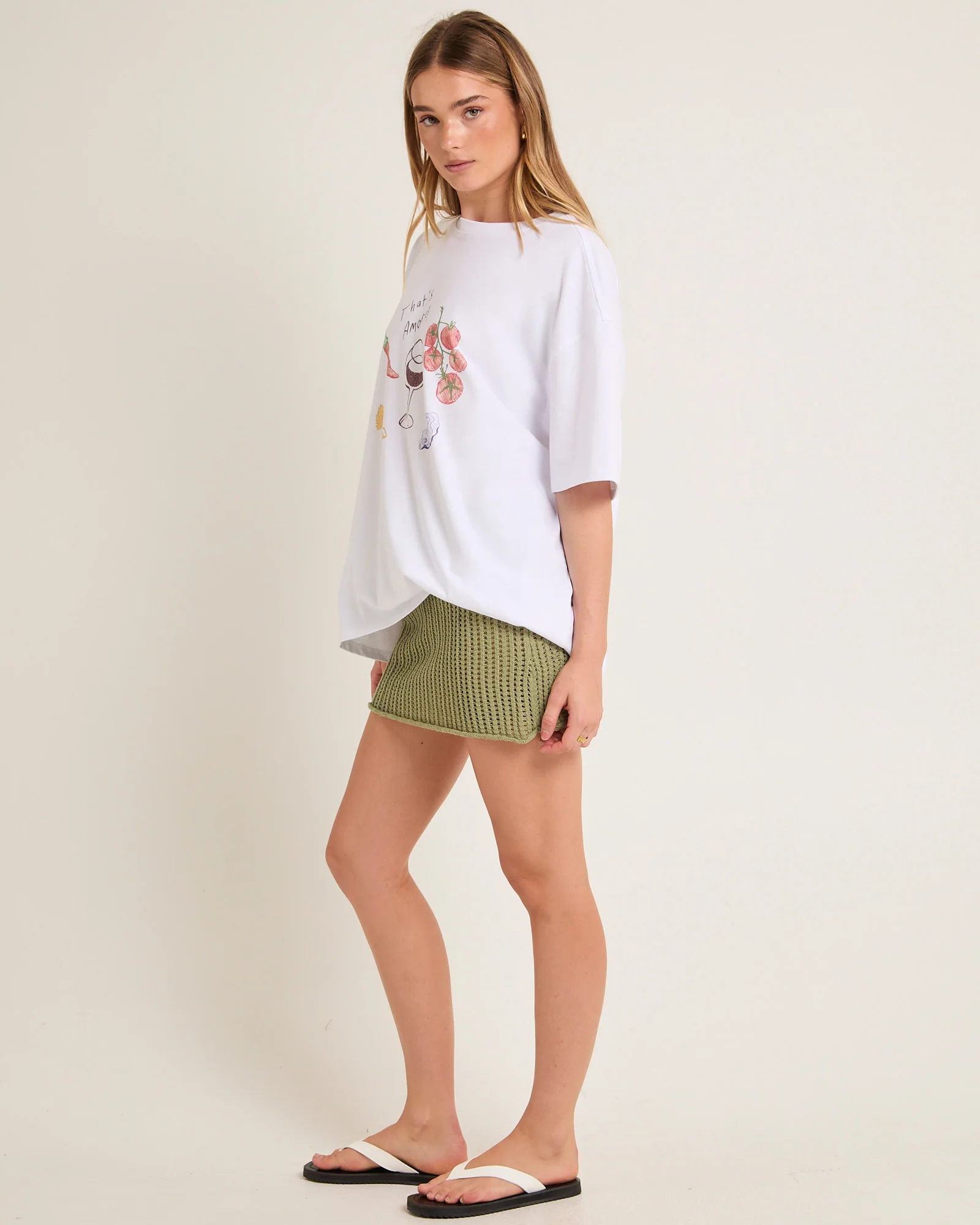Amore Oversized T-Shirt - Image 4