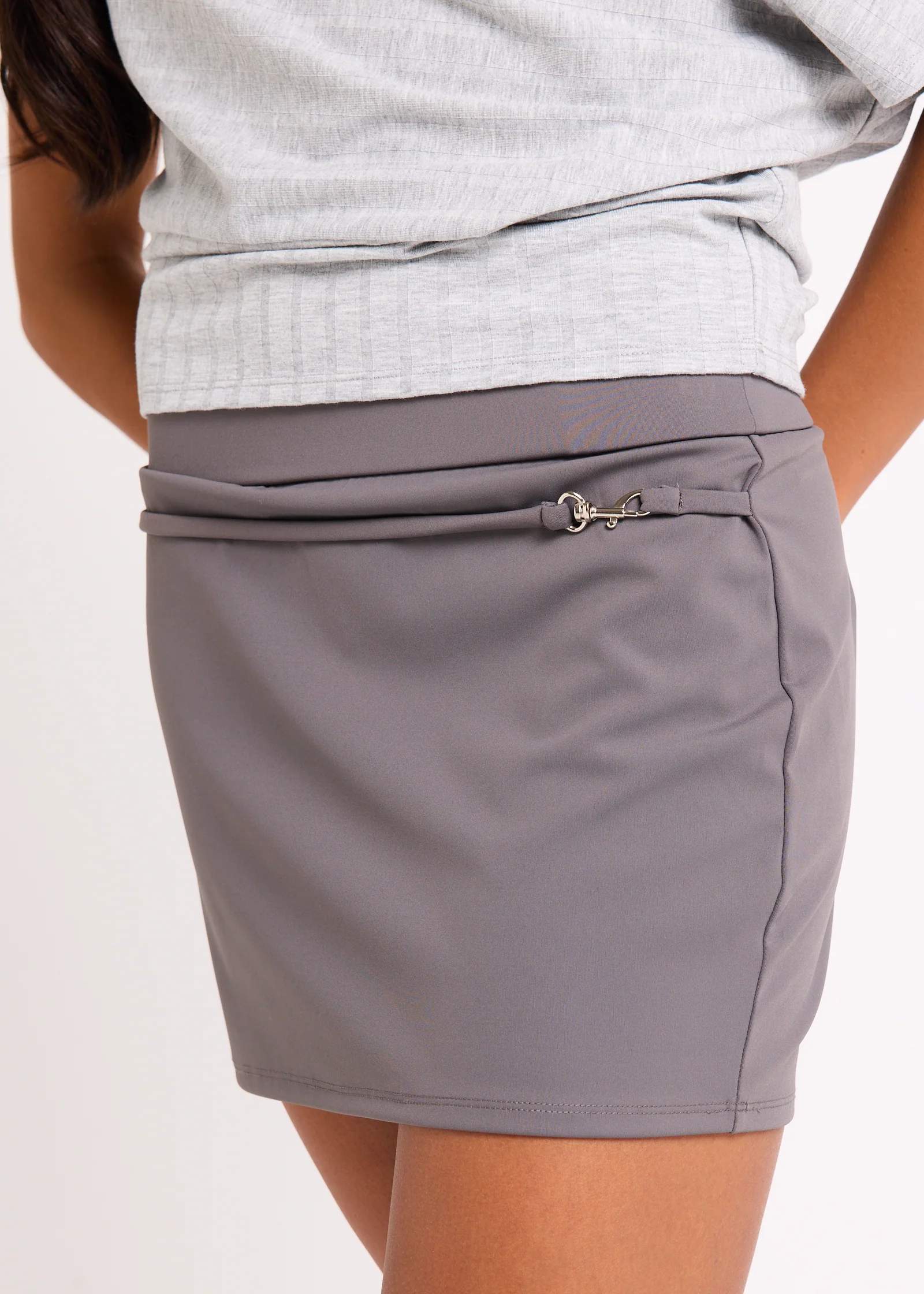 Andie Belted Mini Skirt - Image 5