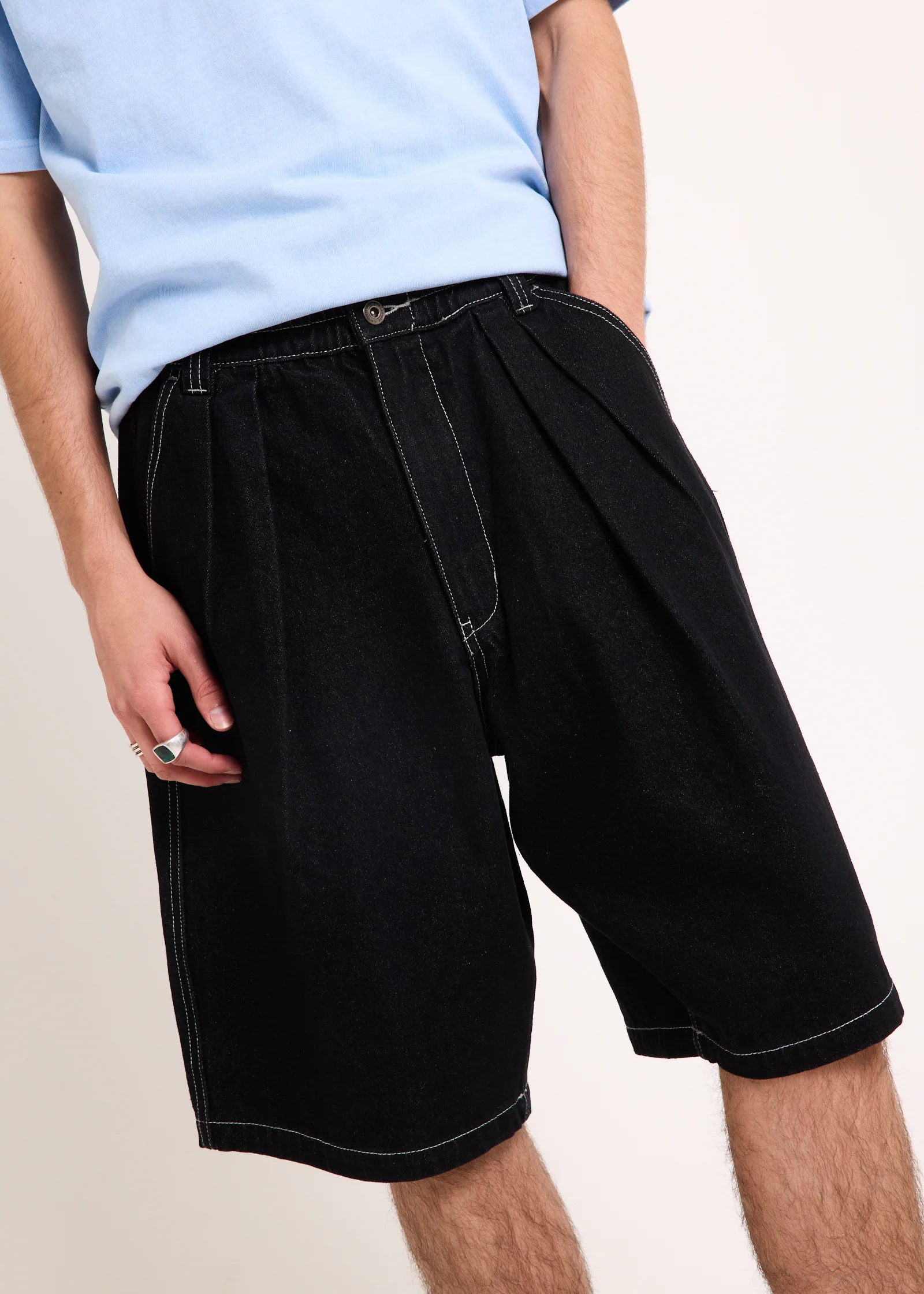 Ando Balloon Shorts - Image 2