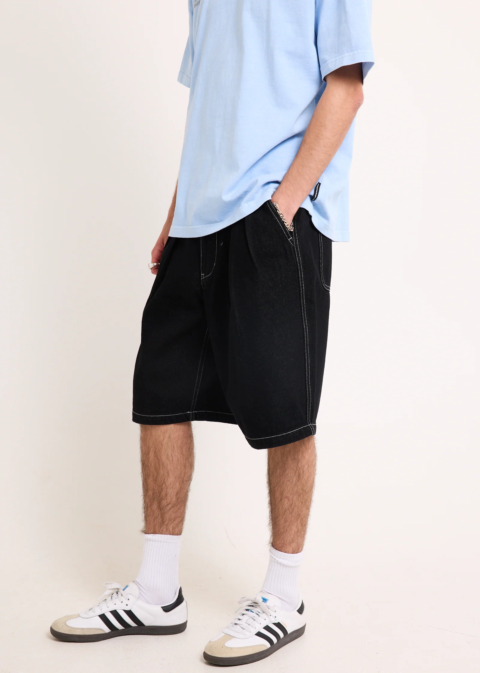 Ando Balloon Shorts - Image 4