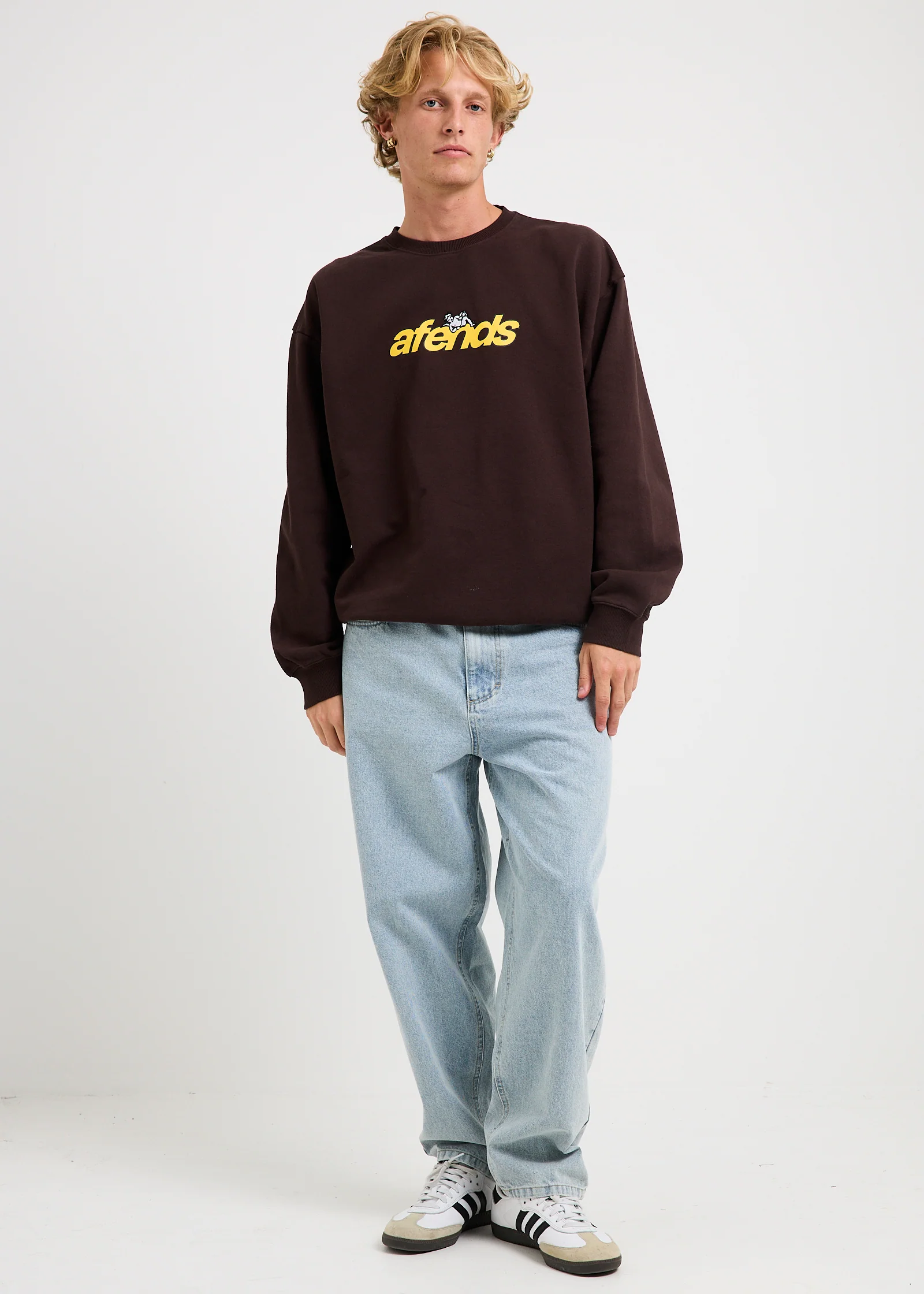 Angel Boy Crew Neck Jumper - Image 4