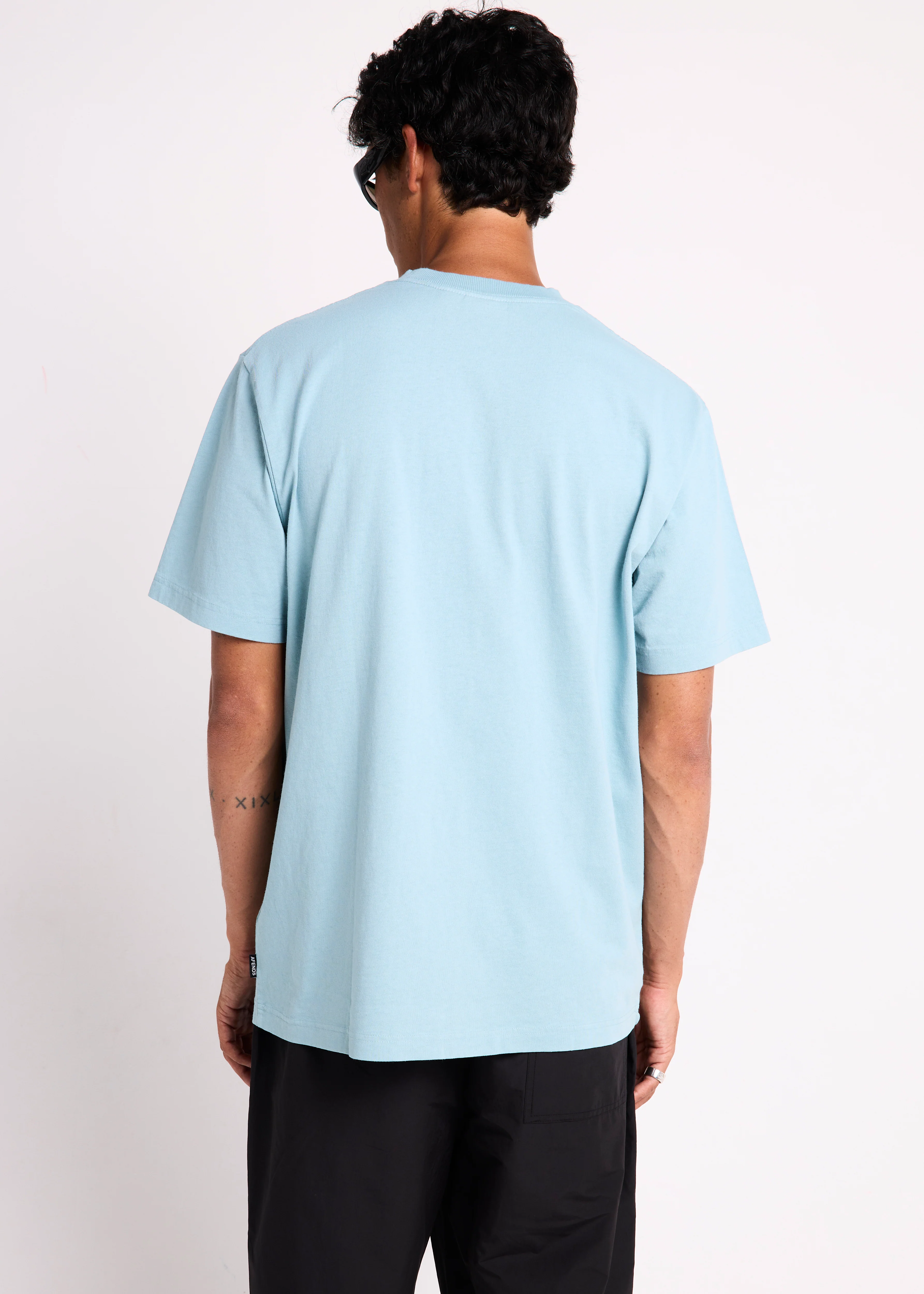 Angel Boy Retro T-Shirt - Image 3