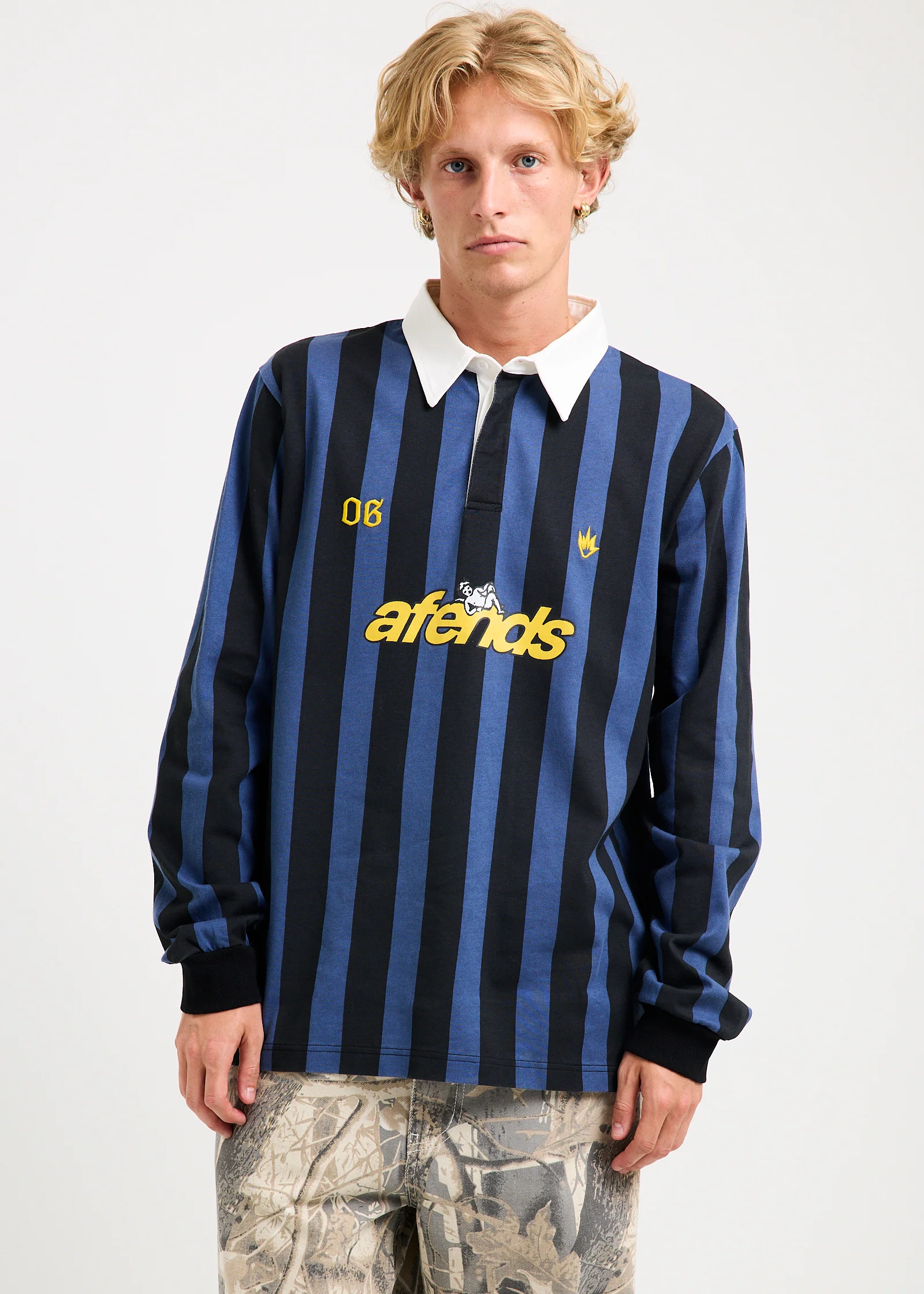 Angel Boy Rugby Long Sleeve Tee - Image 2