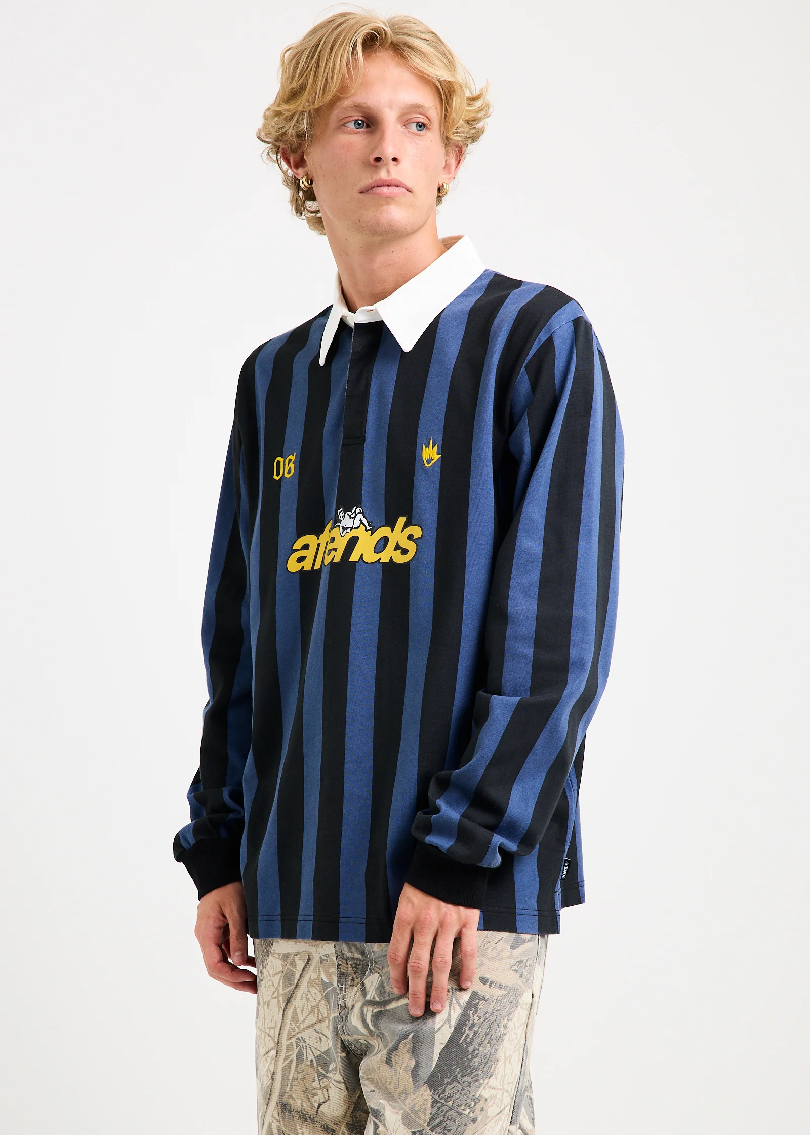 Angel Boy Rugby Long Sleeve Tee - Image 3