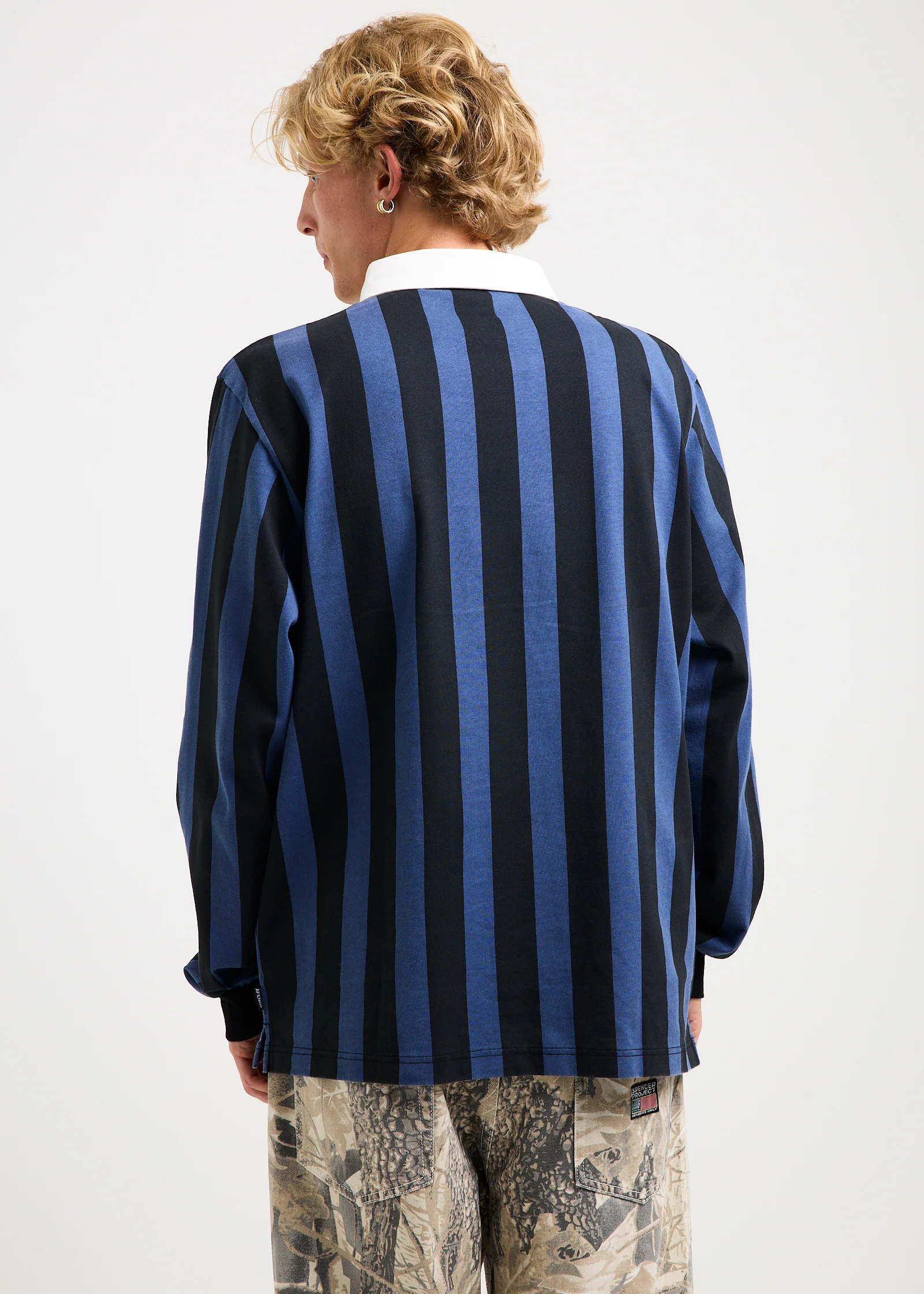 Angel Boy Rugby Long Sleeve Tee - Image 4