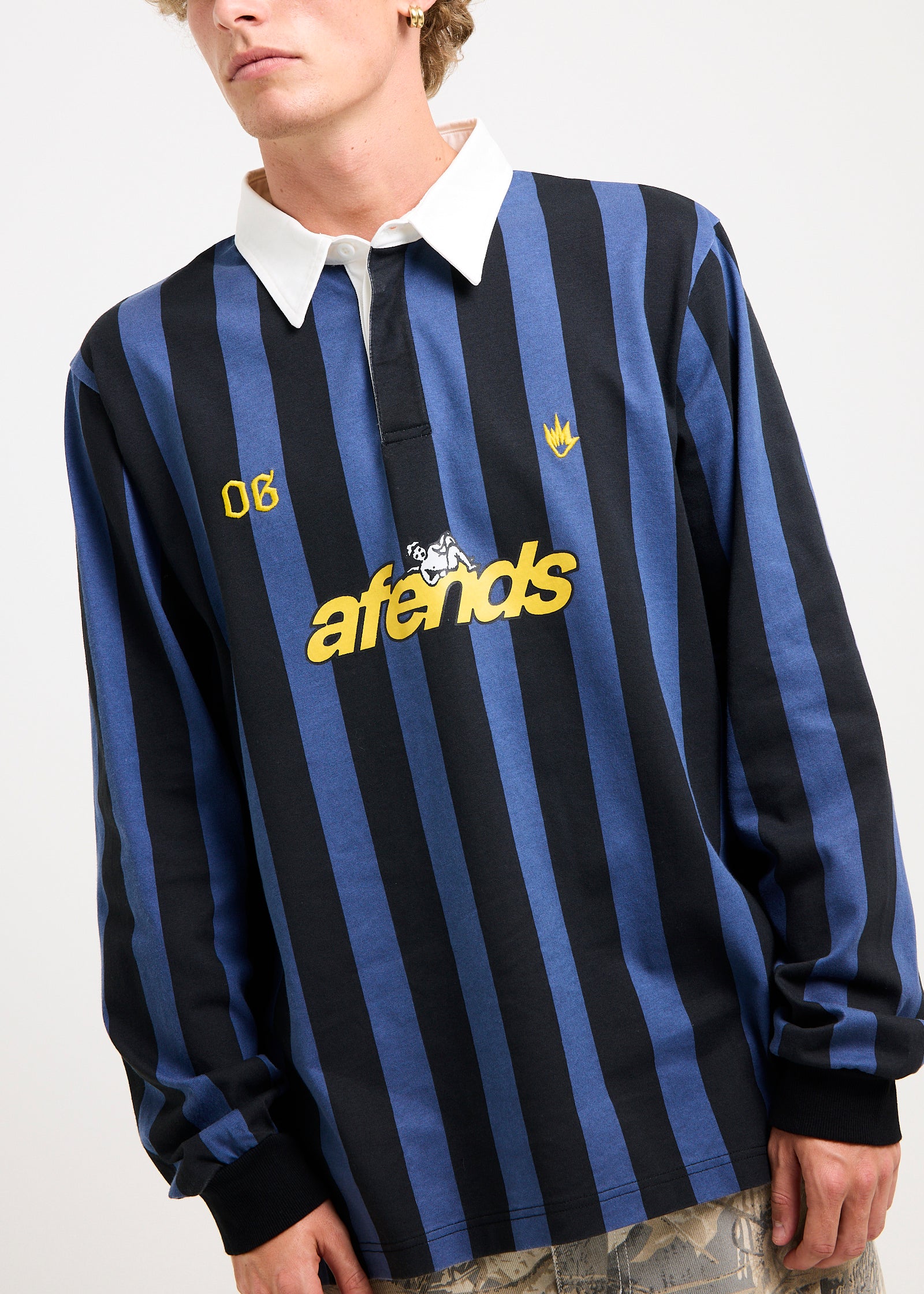 Angel Boy Rugby Long Sleeve Tee - Image 5