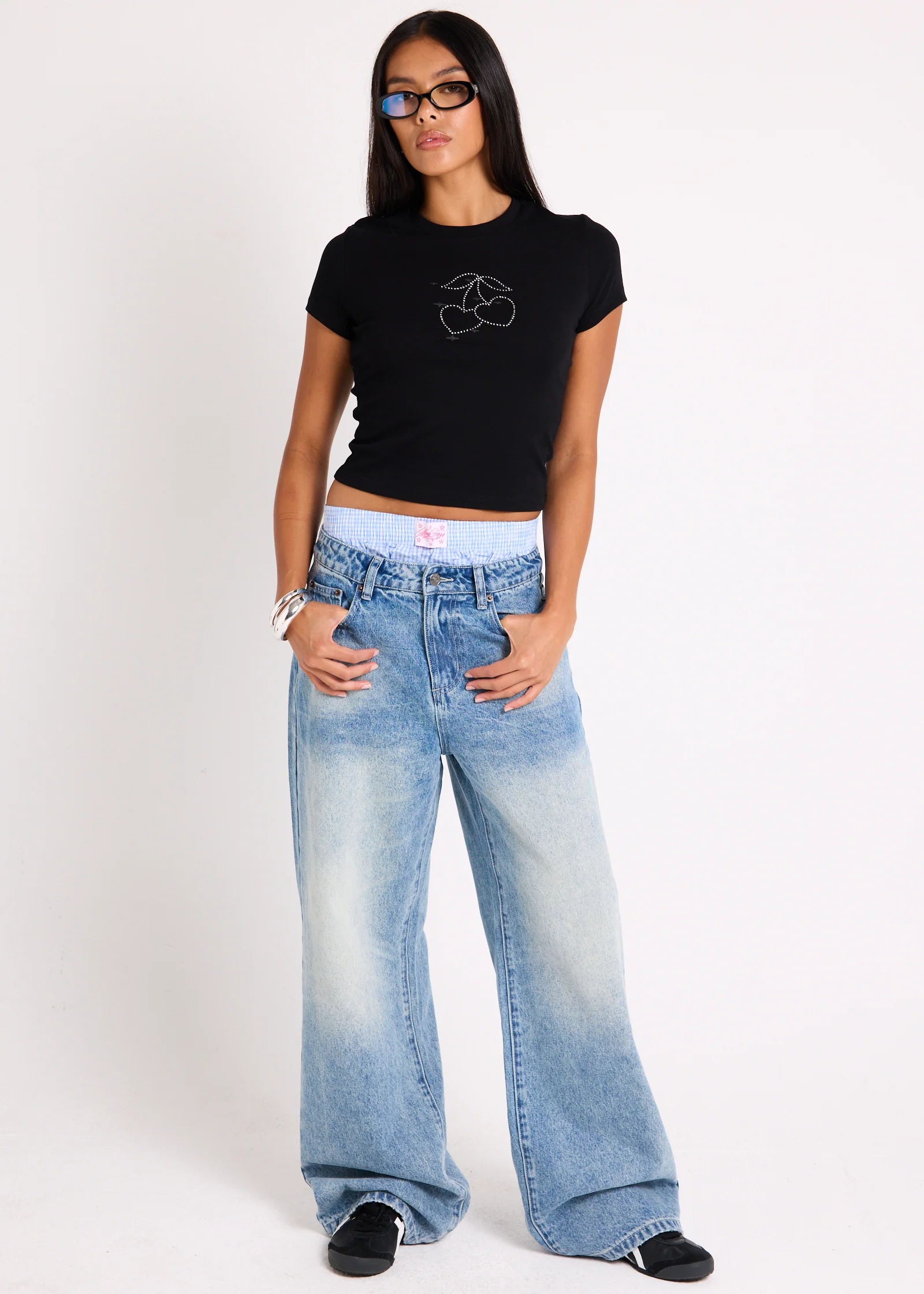 Cherry Bomb Baby Tee - Image 3