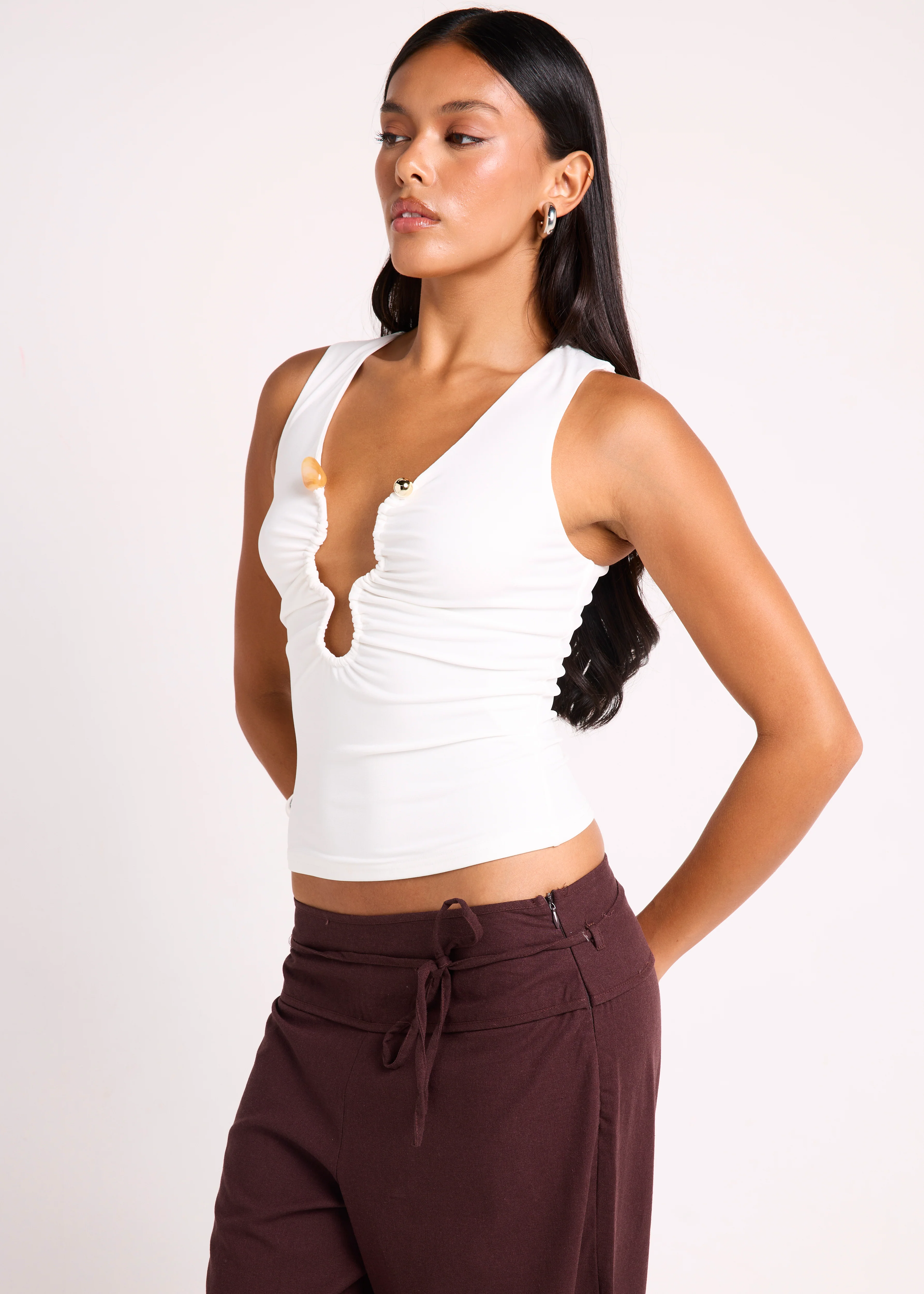 Anna Cut Out Top - Image 5