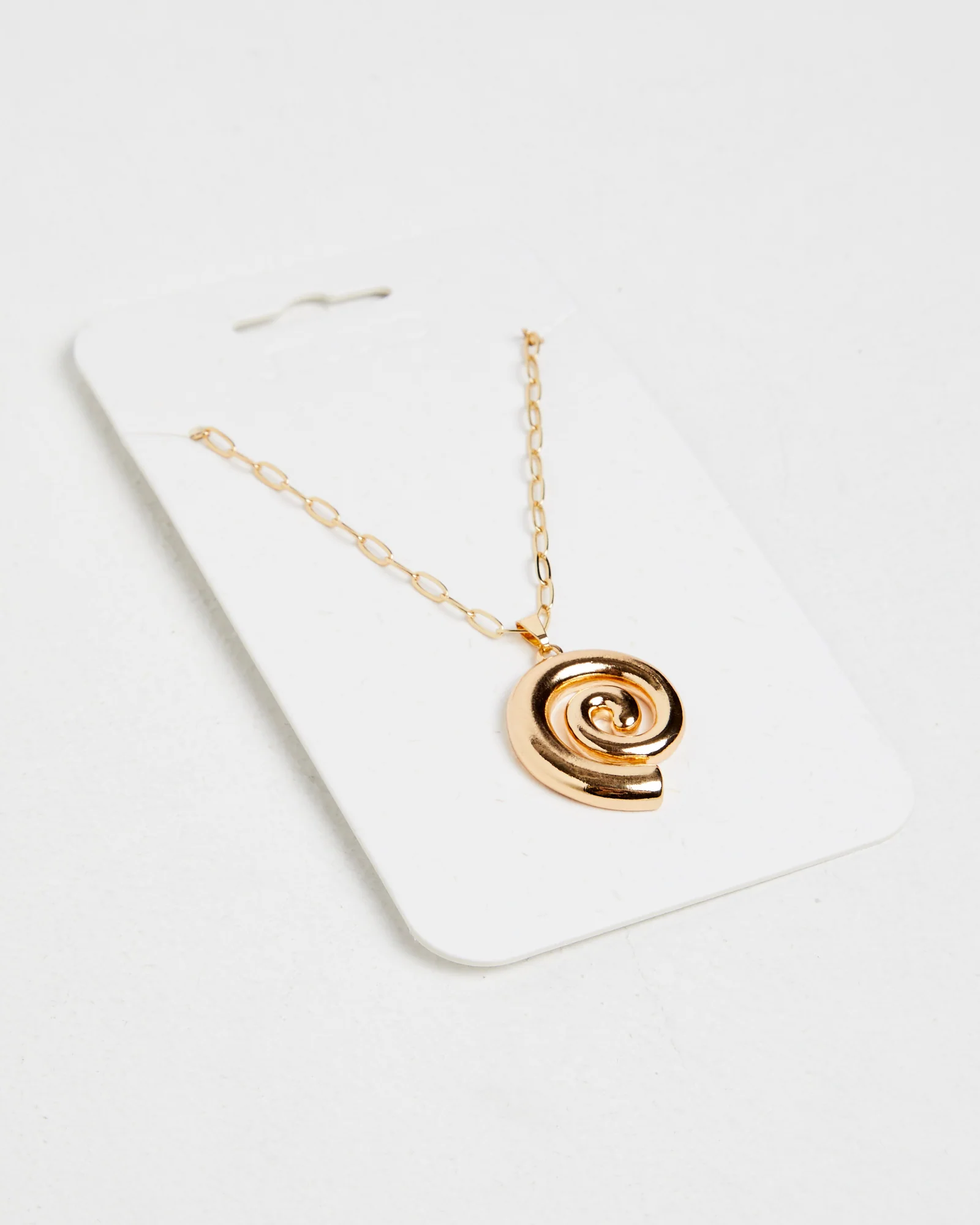 Antiparos Spiral Necklace - Image 3