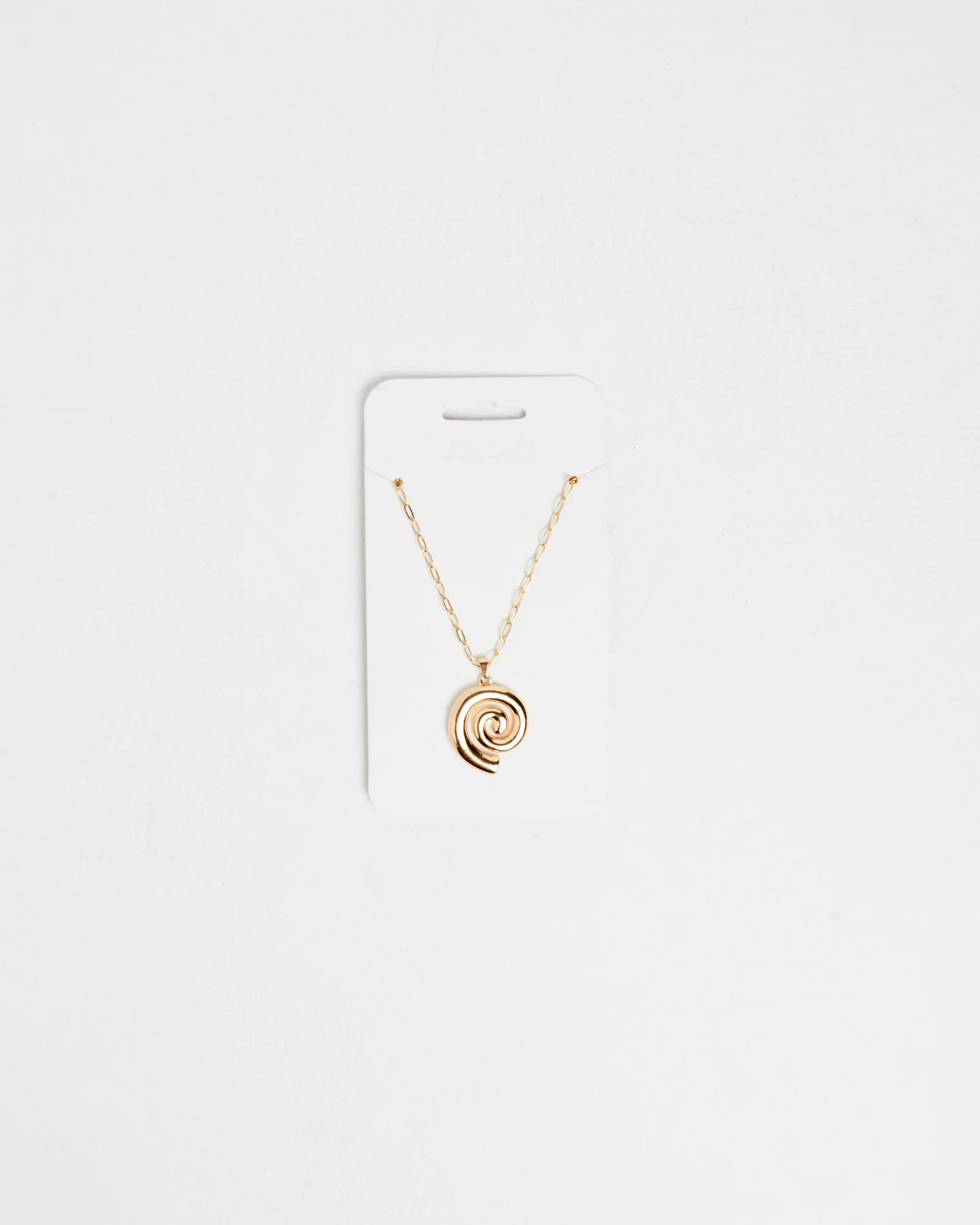 Antiparos Spiral Necklace - Image 4