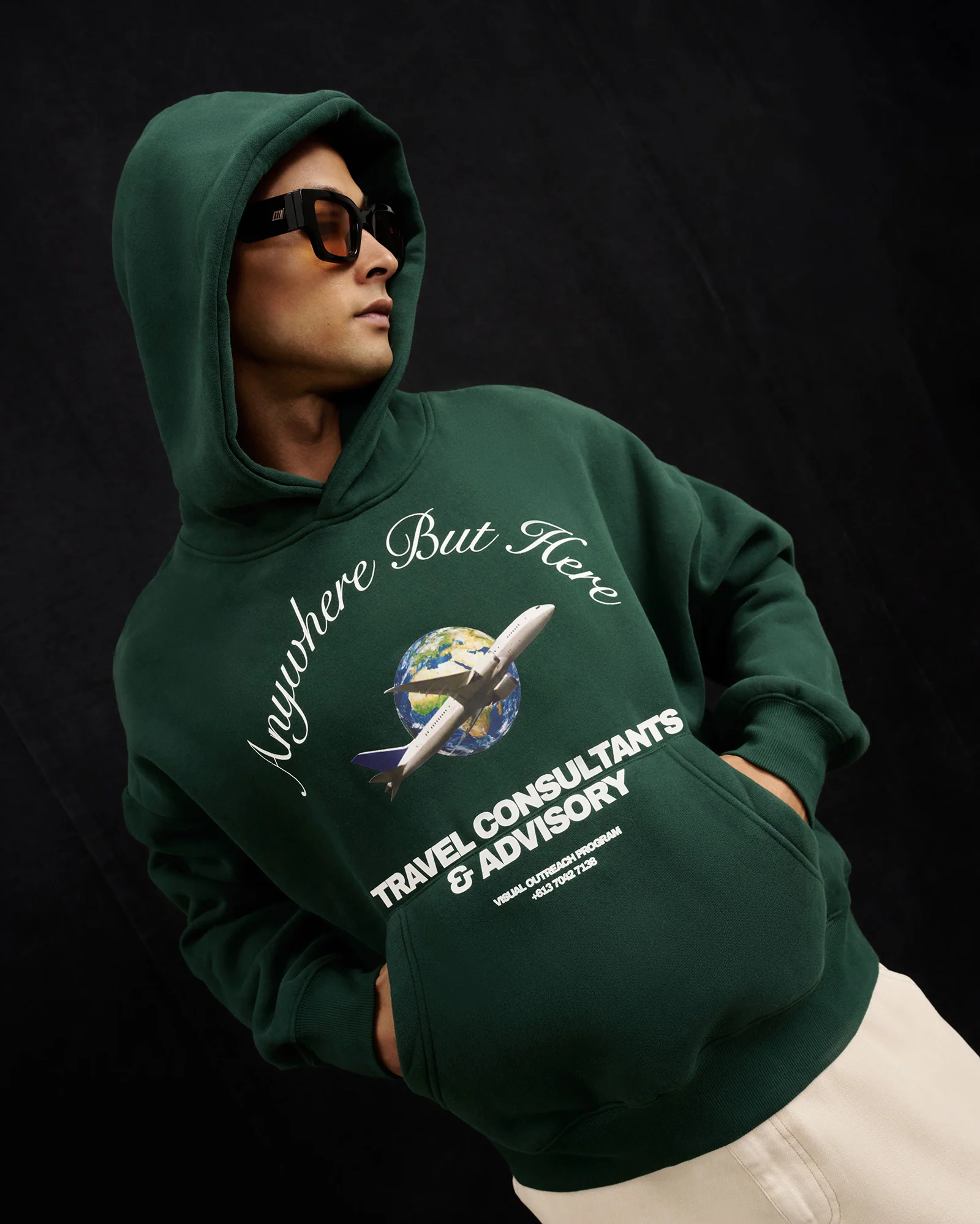 Anywhere But Here Hoodie - Image 4