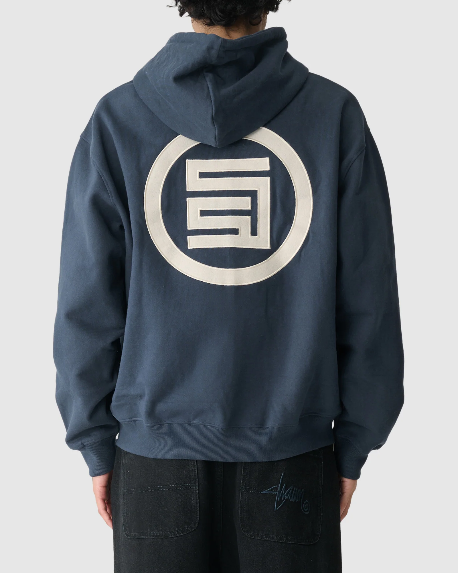 Applique Zip Thru Hoodie - Image 2