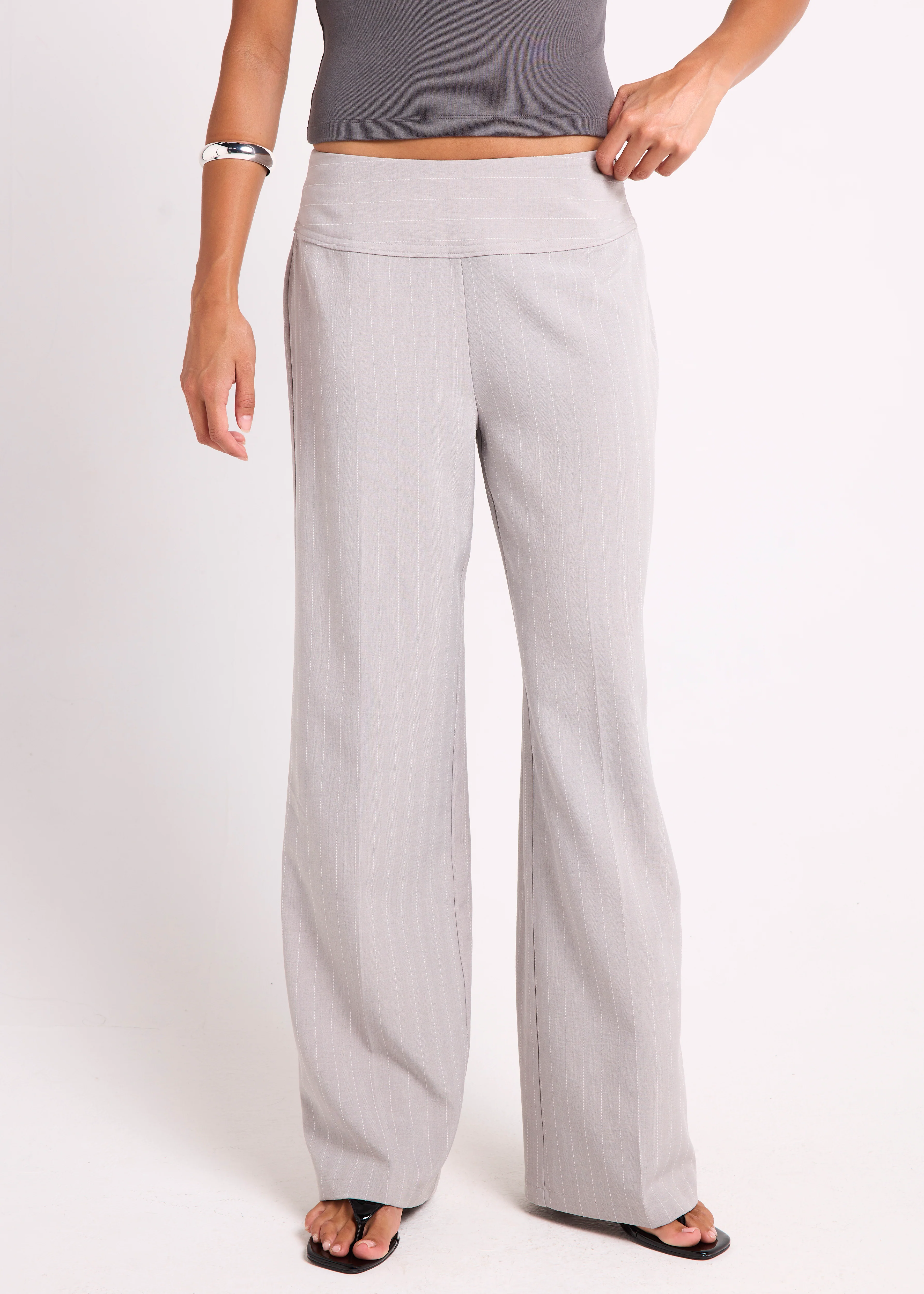 April Wide Waisted Pants - Image 2