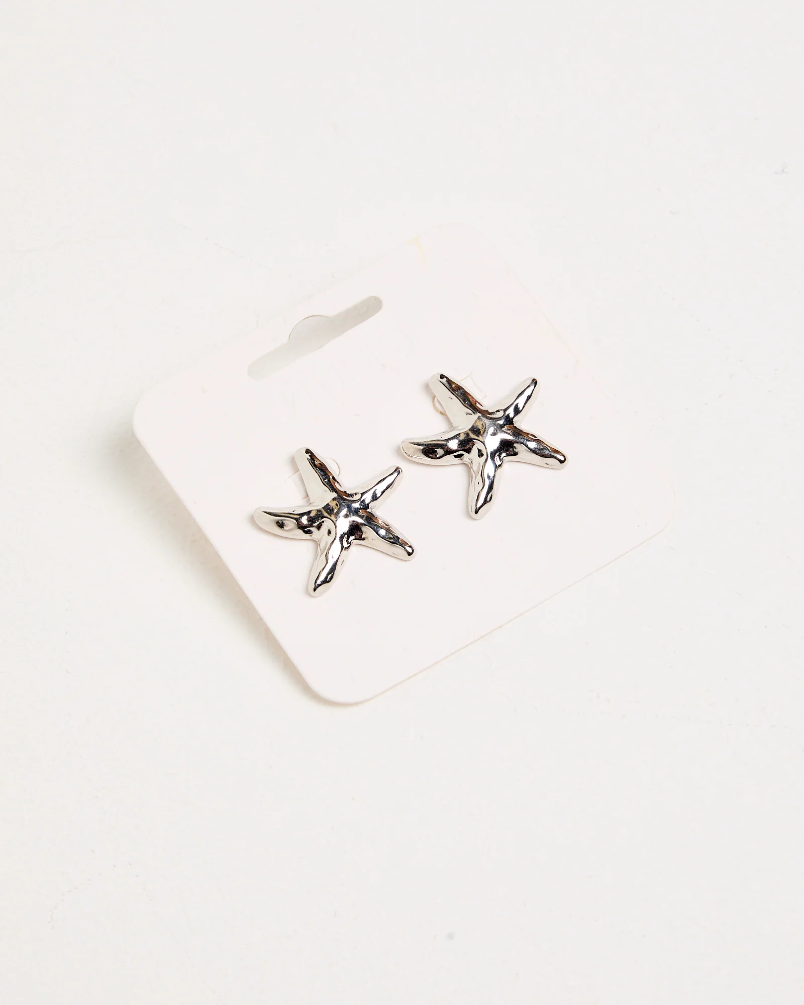 Aqua Starfish Earrings - Image 2