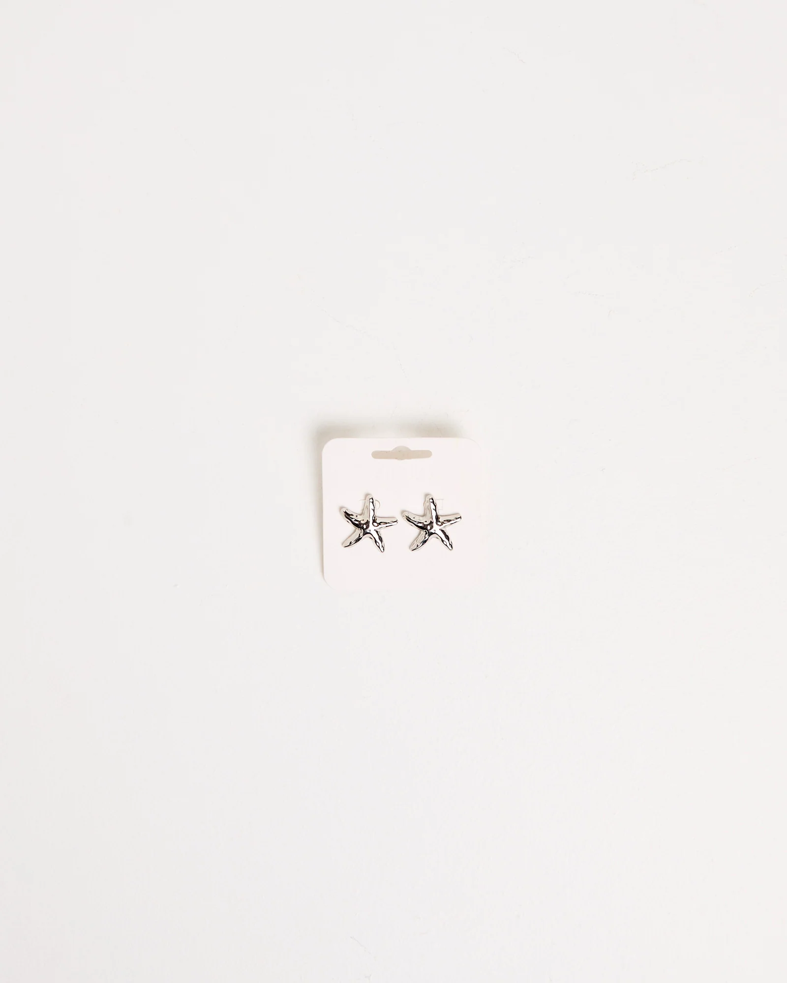 Aqua Starfish Earrings - Image 3