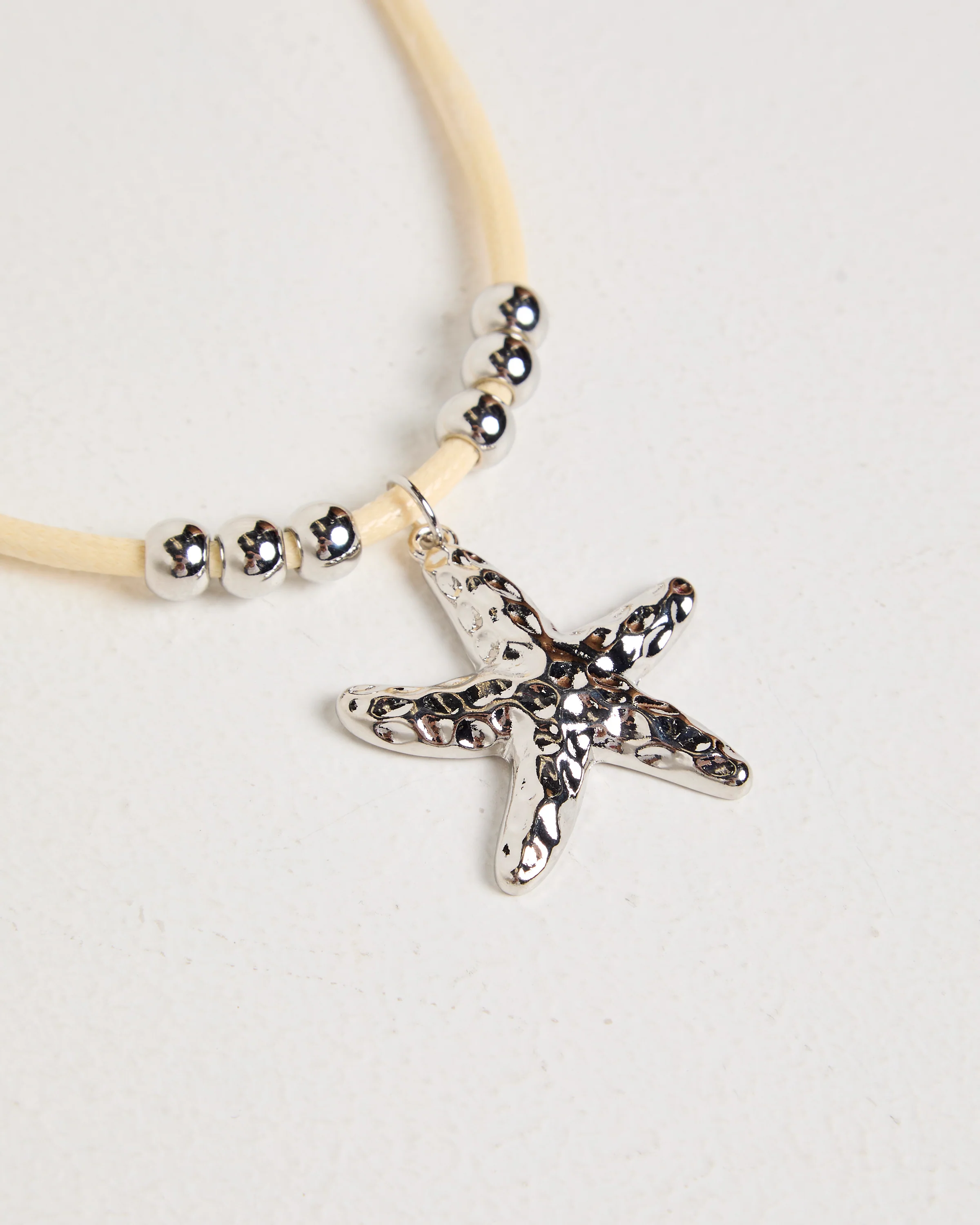 Aqua Starfish Necklace - Image 4