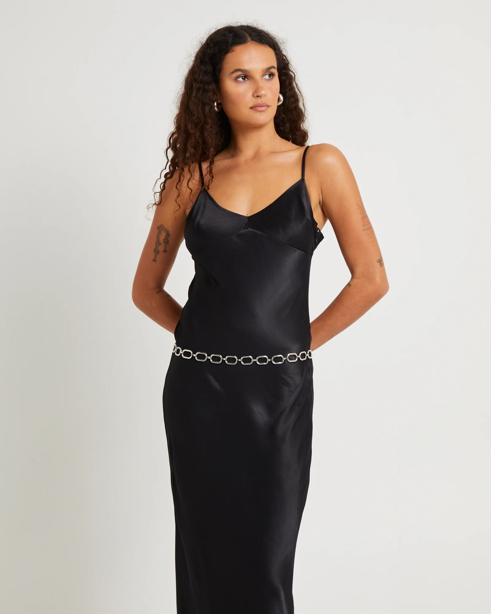 Arabella Slip Maxi Dress - Image 4