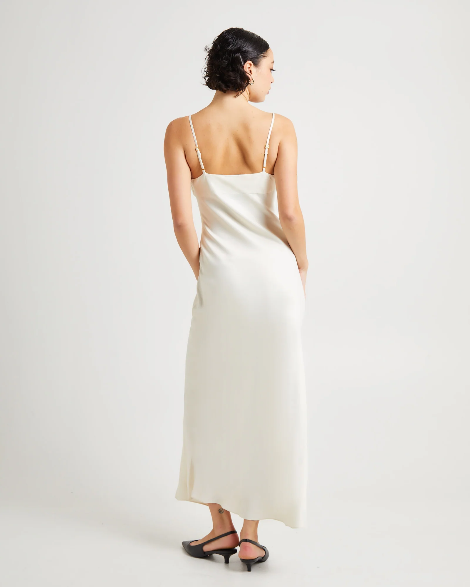 Arabella Slip Maxi Dress - Image 2