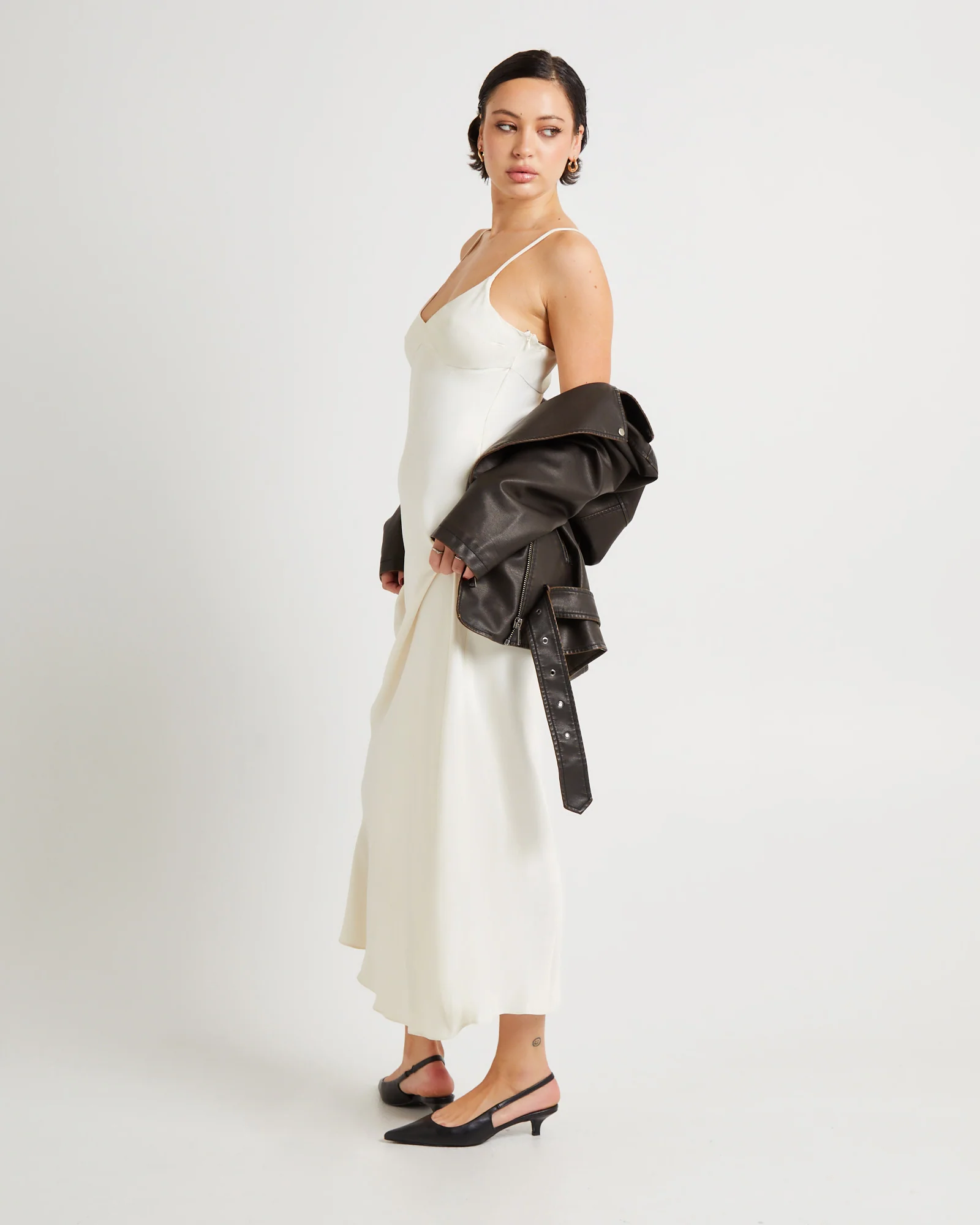 Arabella Slip Maxi Dress - Image 4